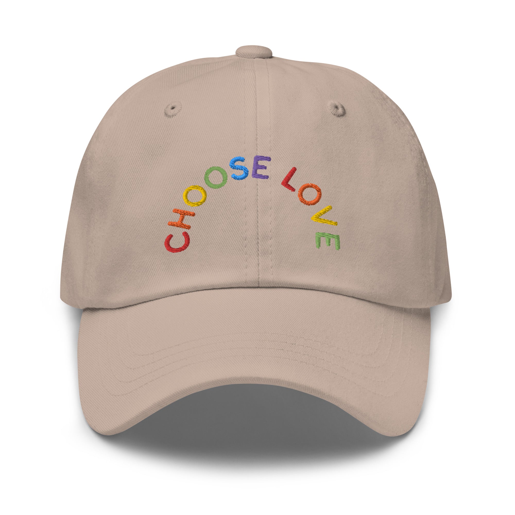 Choose Love Baseball Hat