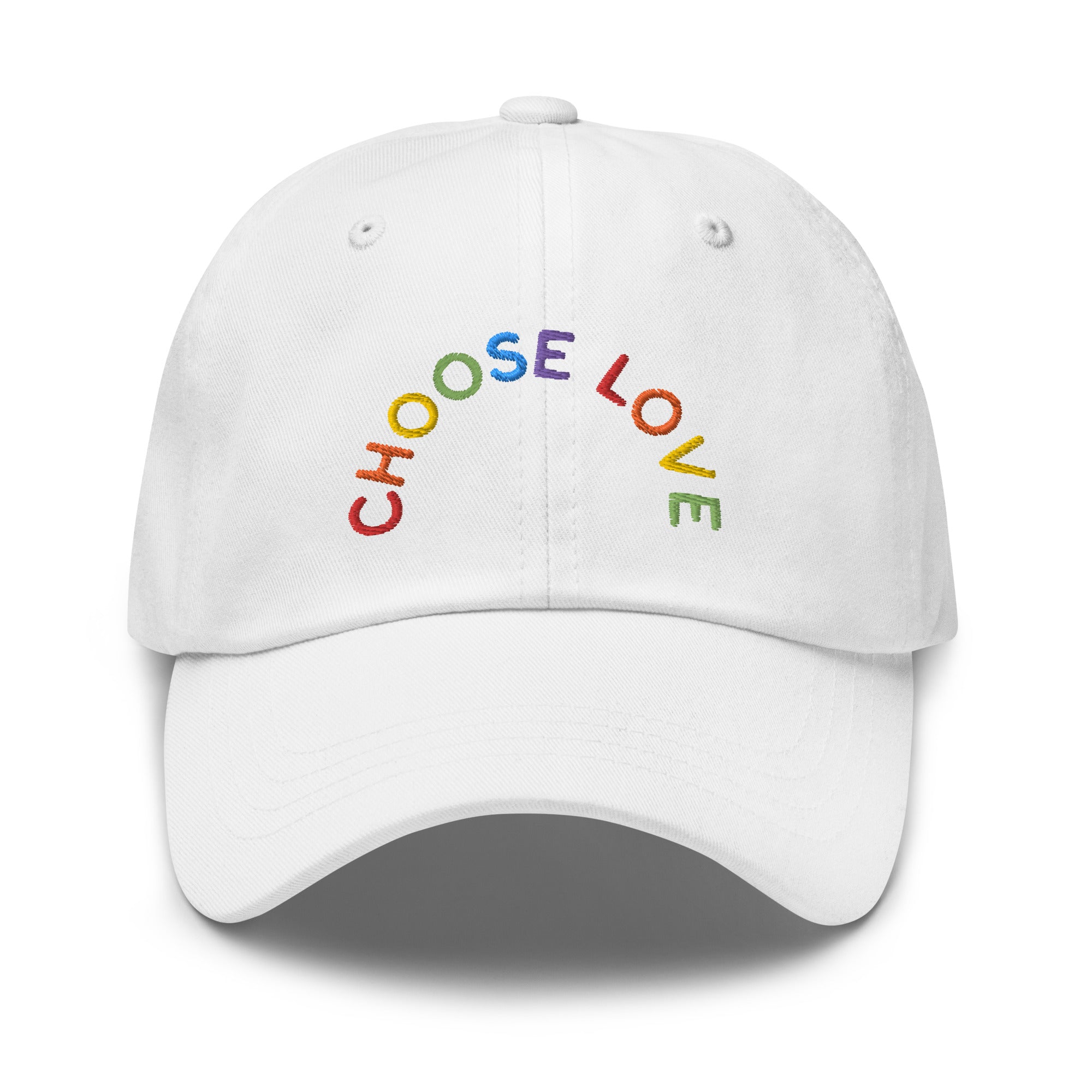 Choose Love Baseball Hat