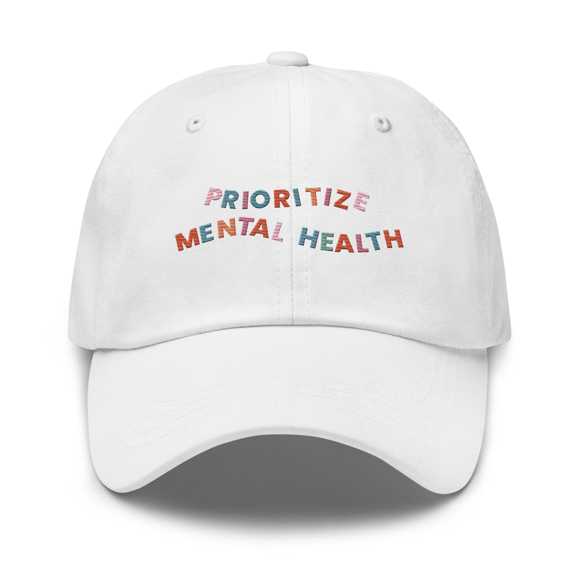 Prioritize Mental Health Baseball Hat