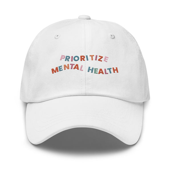 classic-dad-hat-white-front-  display picture 1