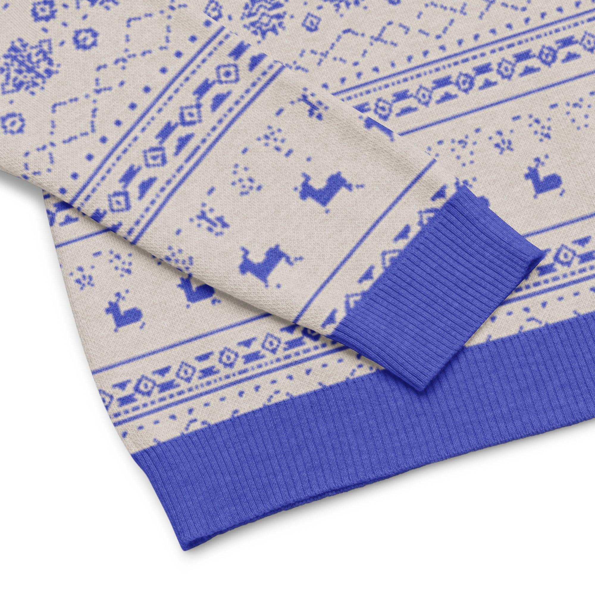 Holiday Lights Knit Sweater