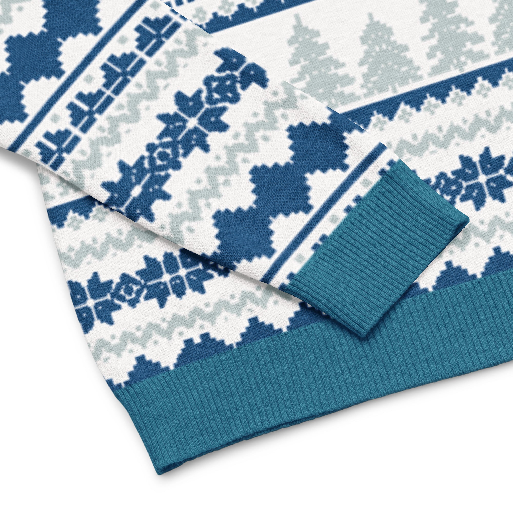 Let It Snow Knit Sweater