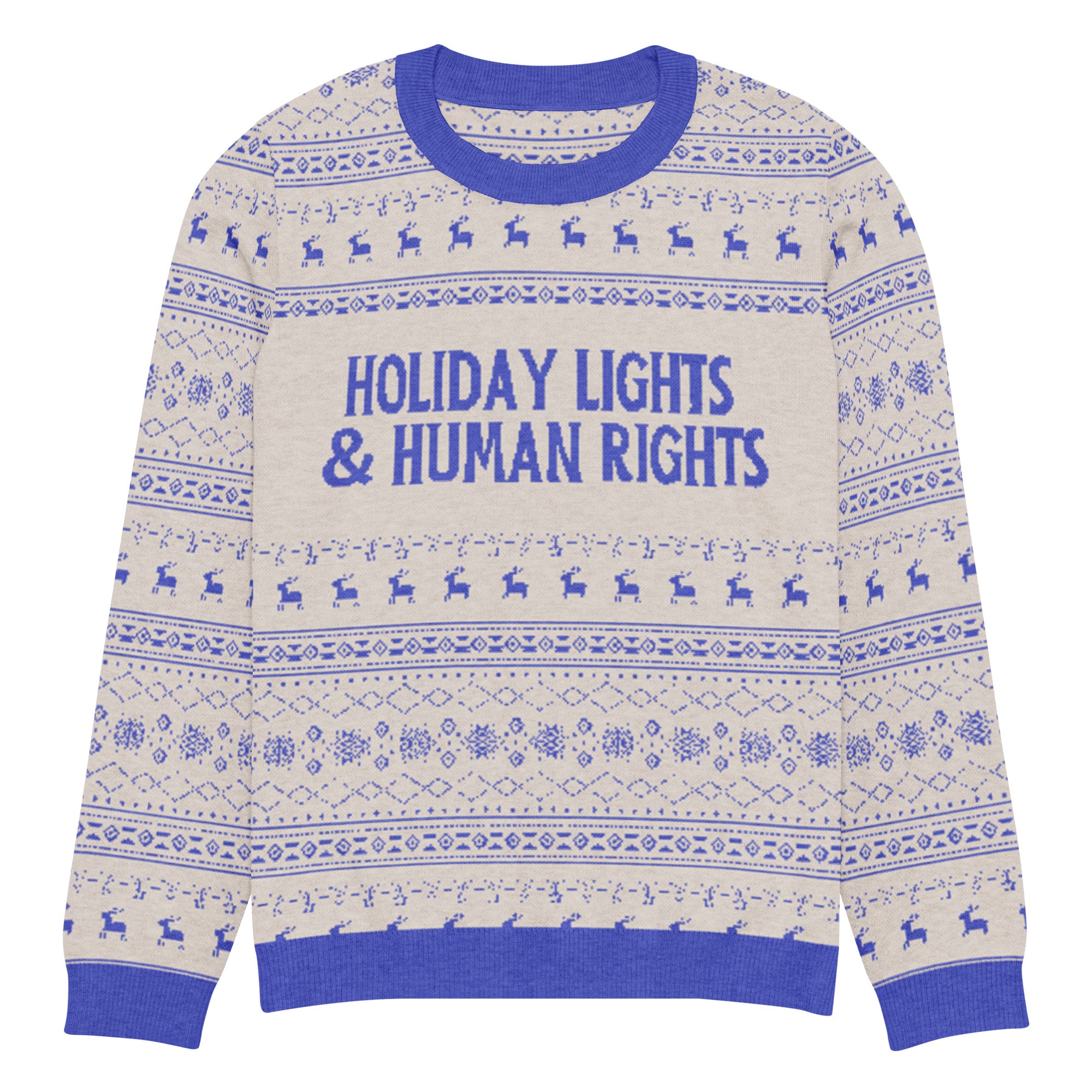 Holiday Lights Knit Sweater