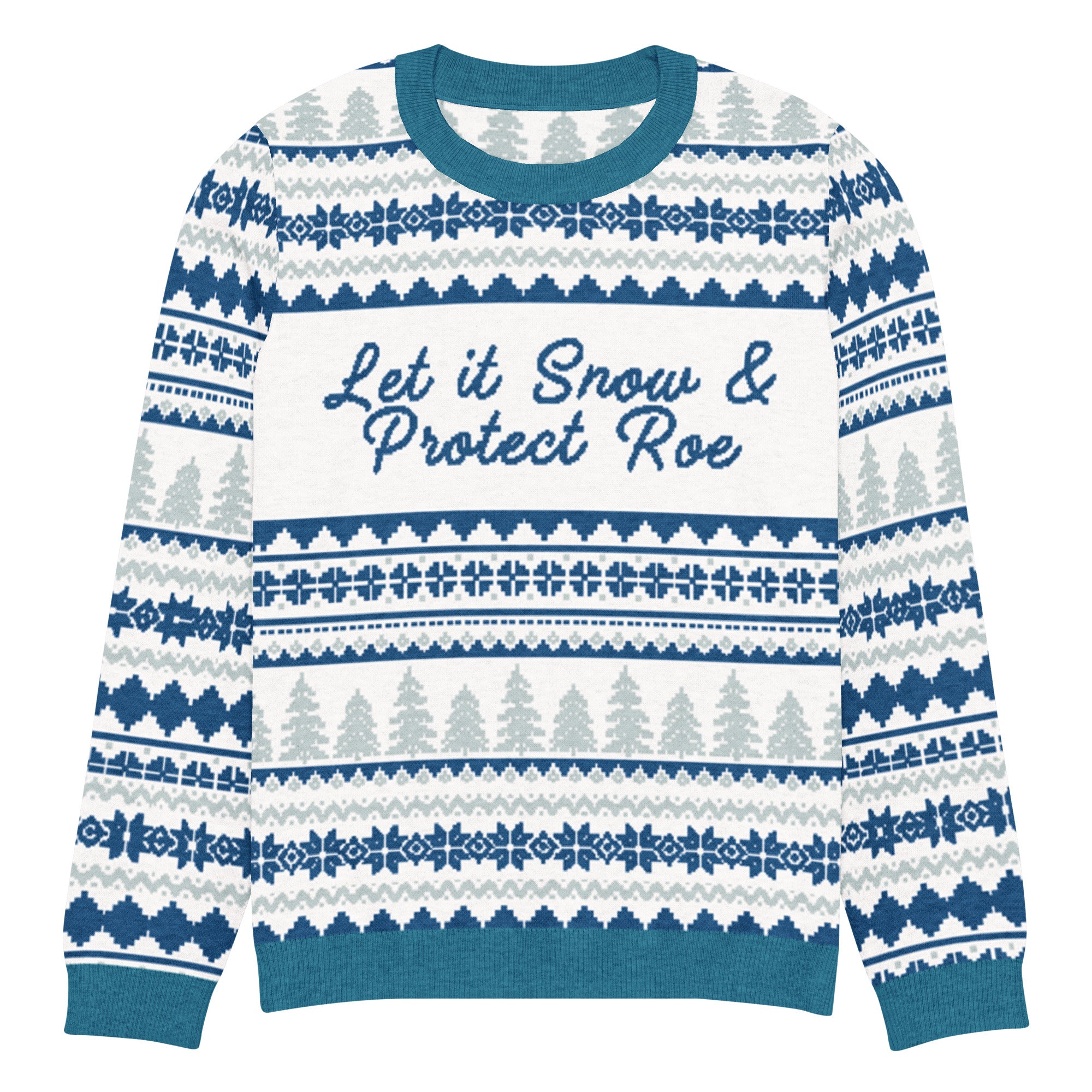Let It Snow Knit Sweater