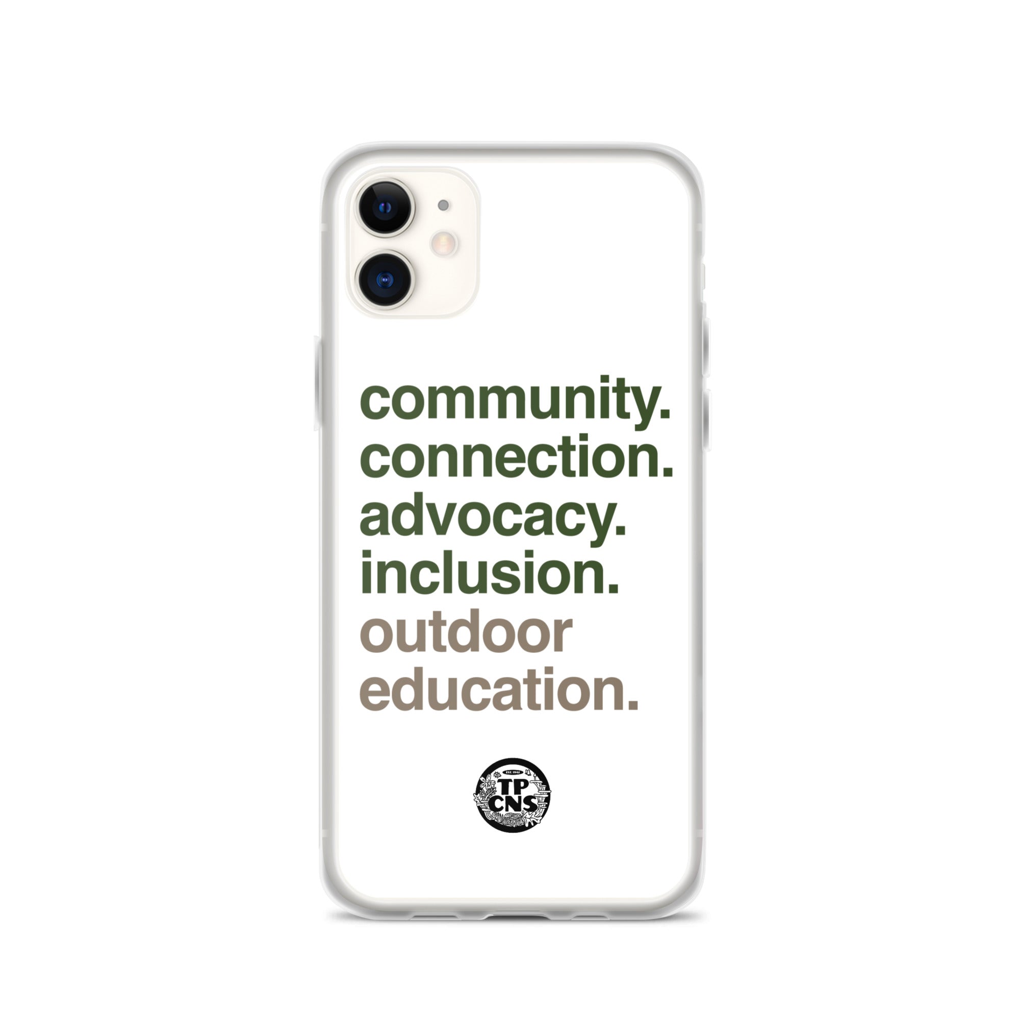 TPCNS Outdoor Education iPhone Case