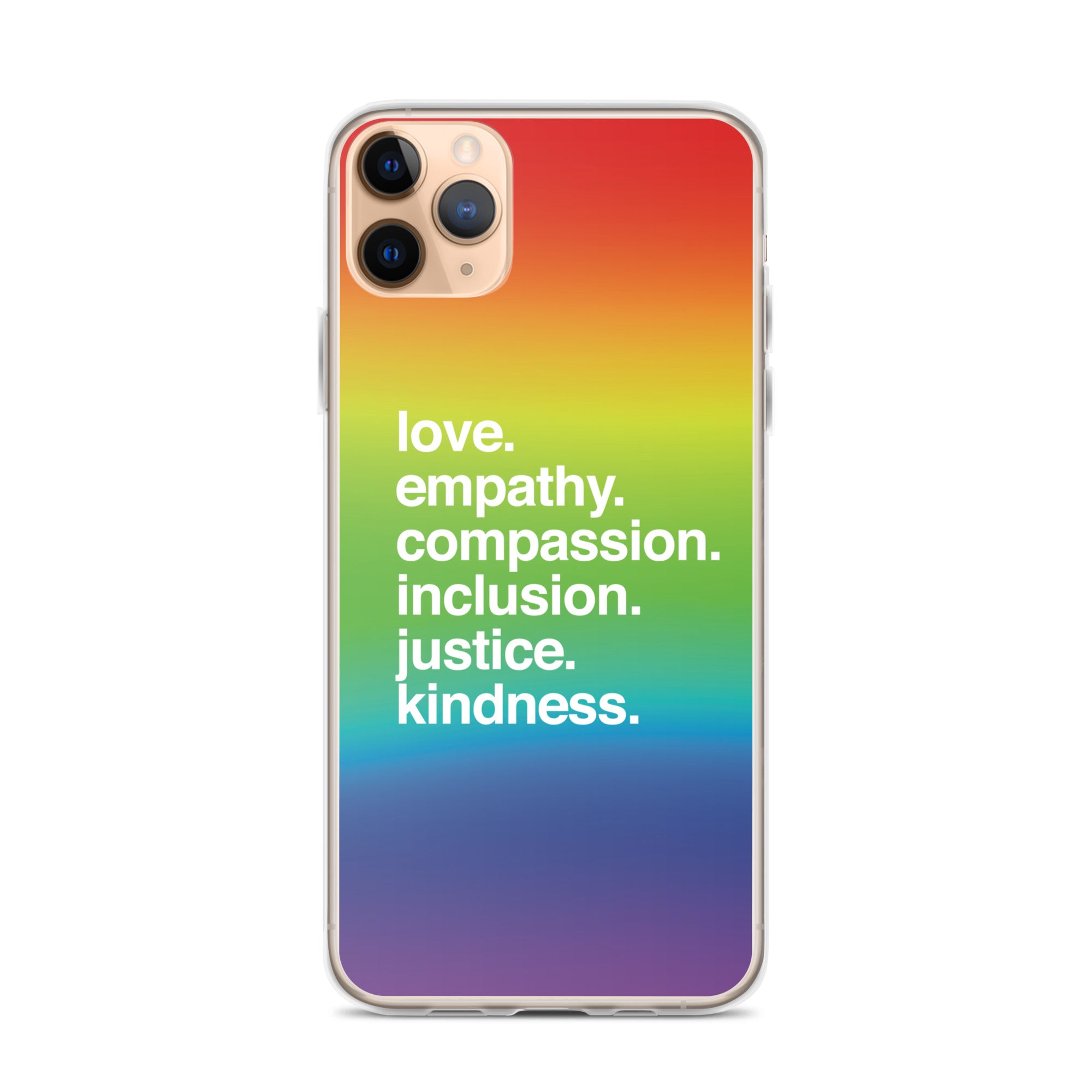 Kindness Is' Pride iPhone Case – Kind Cotton Kindness Is' Pride iPhone Case – Kind Cotton