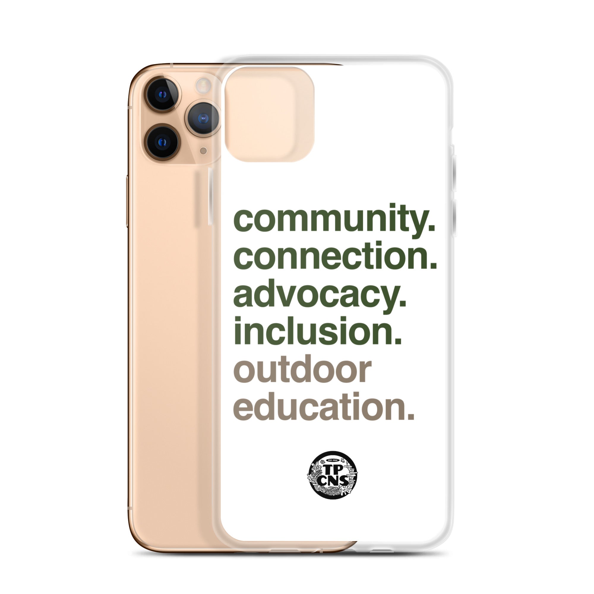 TPCNS Outdoor Education iPhone Case