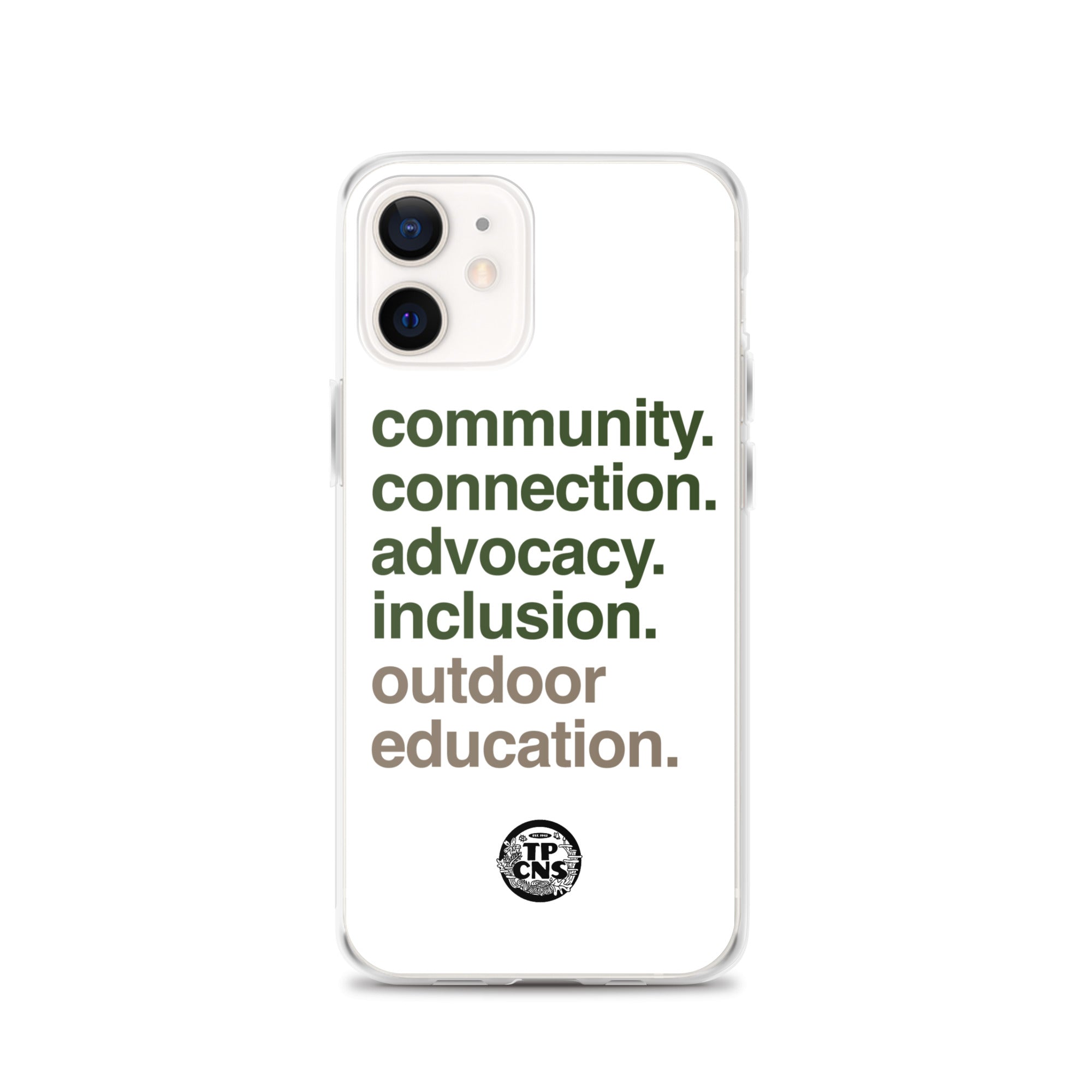 TPCNS Outdoor Education iPhone Case