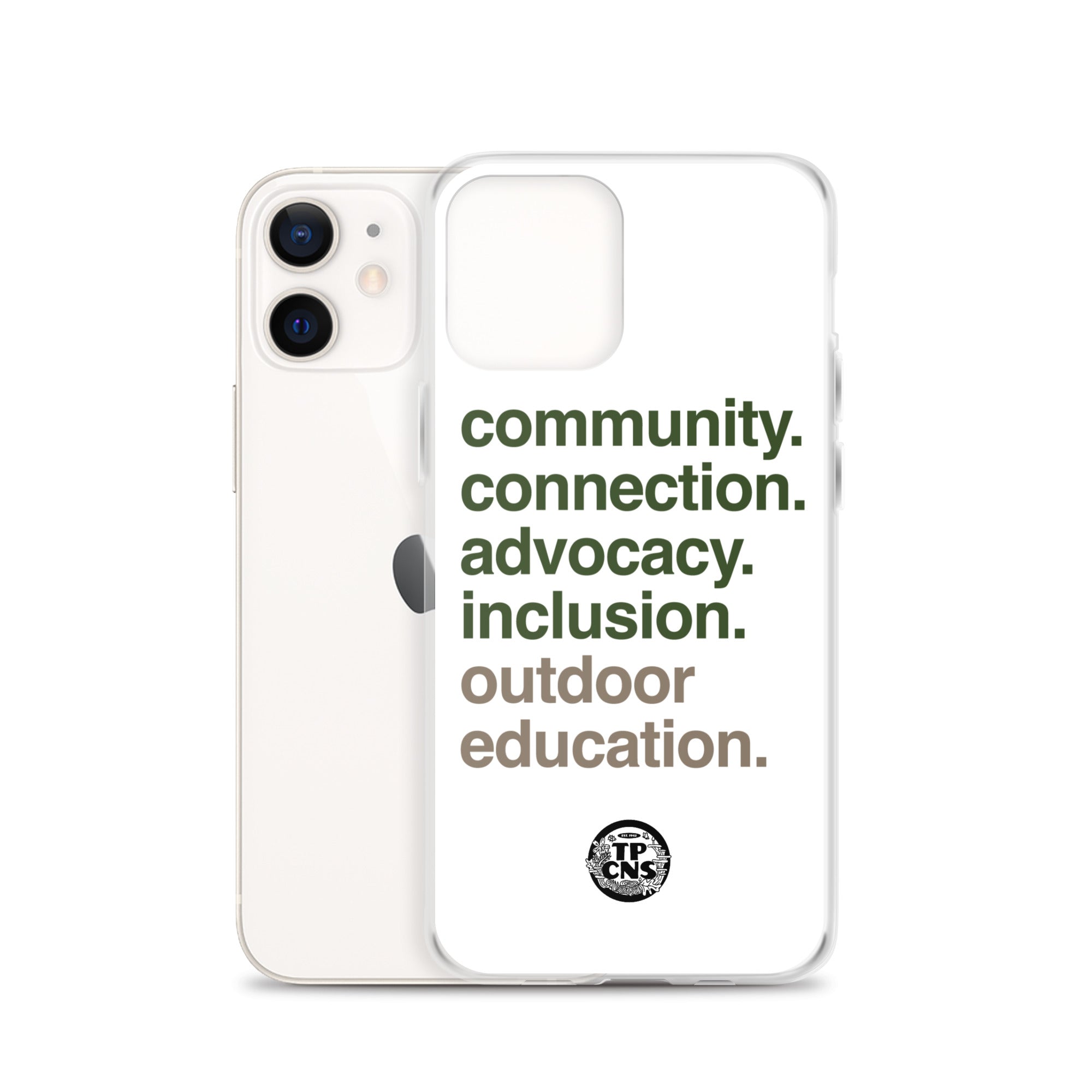 TPCNS Outdoor Education iPhone Case