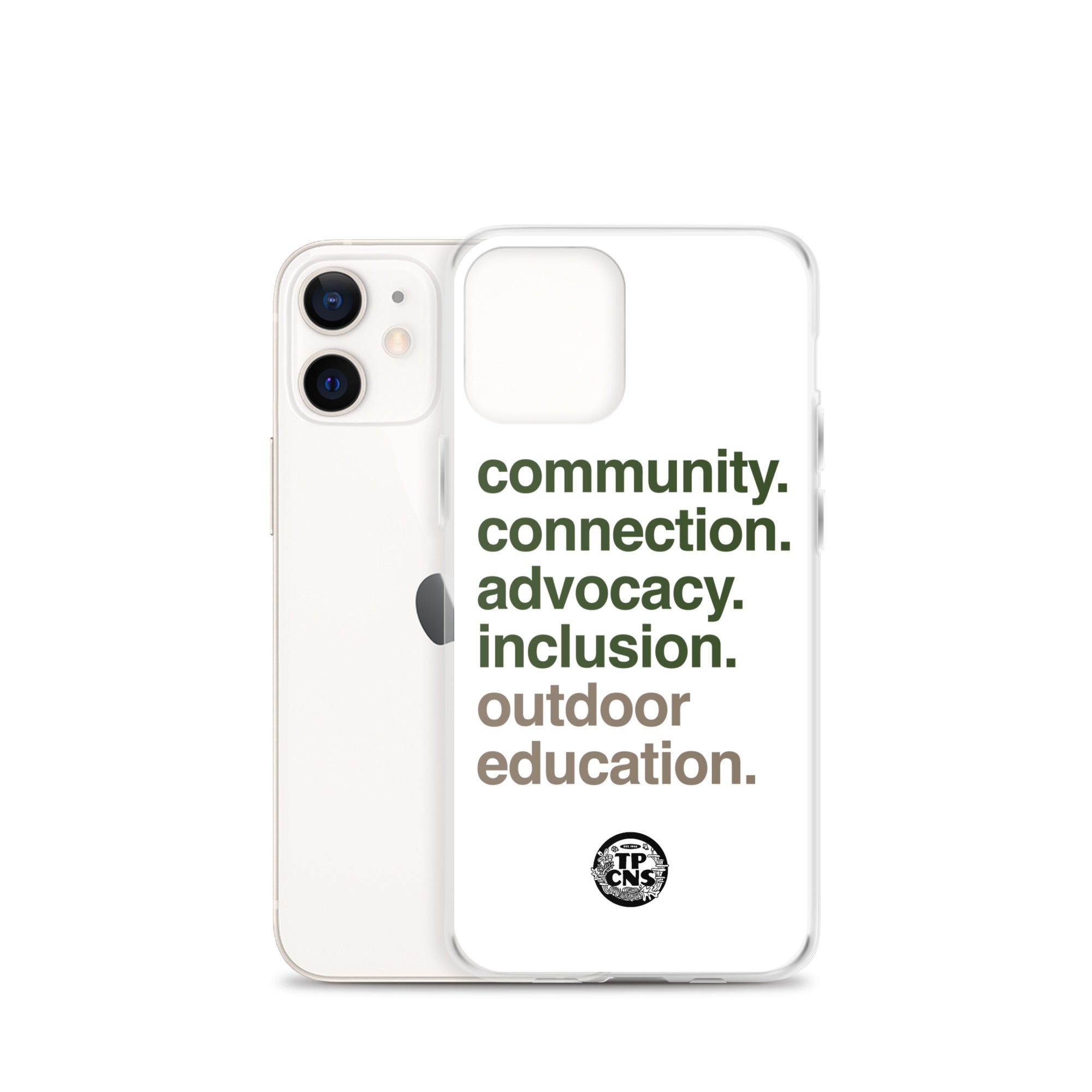 TPCNS Outdoor Education iPhone Case