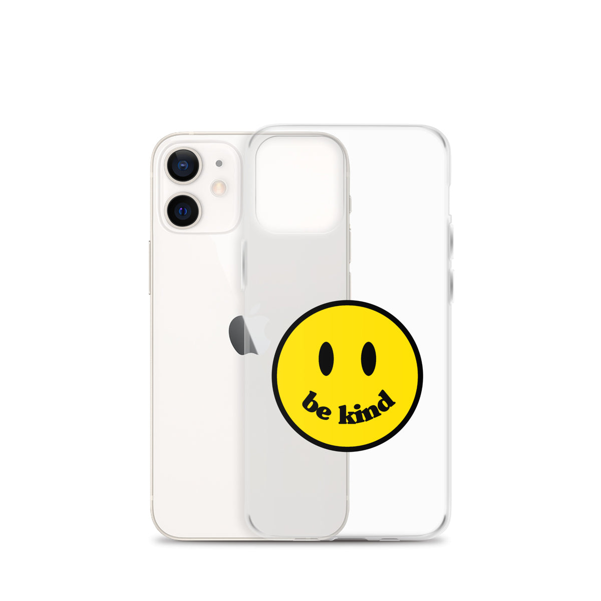 Highland Be Kind Smile iPhone Case