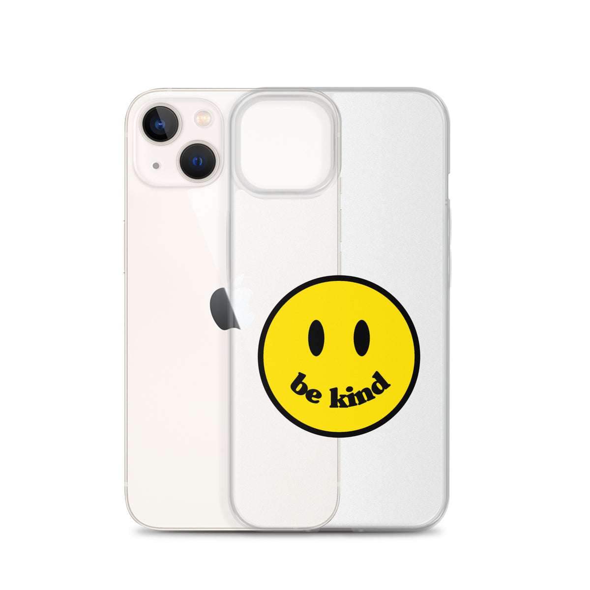Highland Be Kind Smile iPhone Case