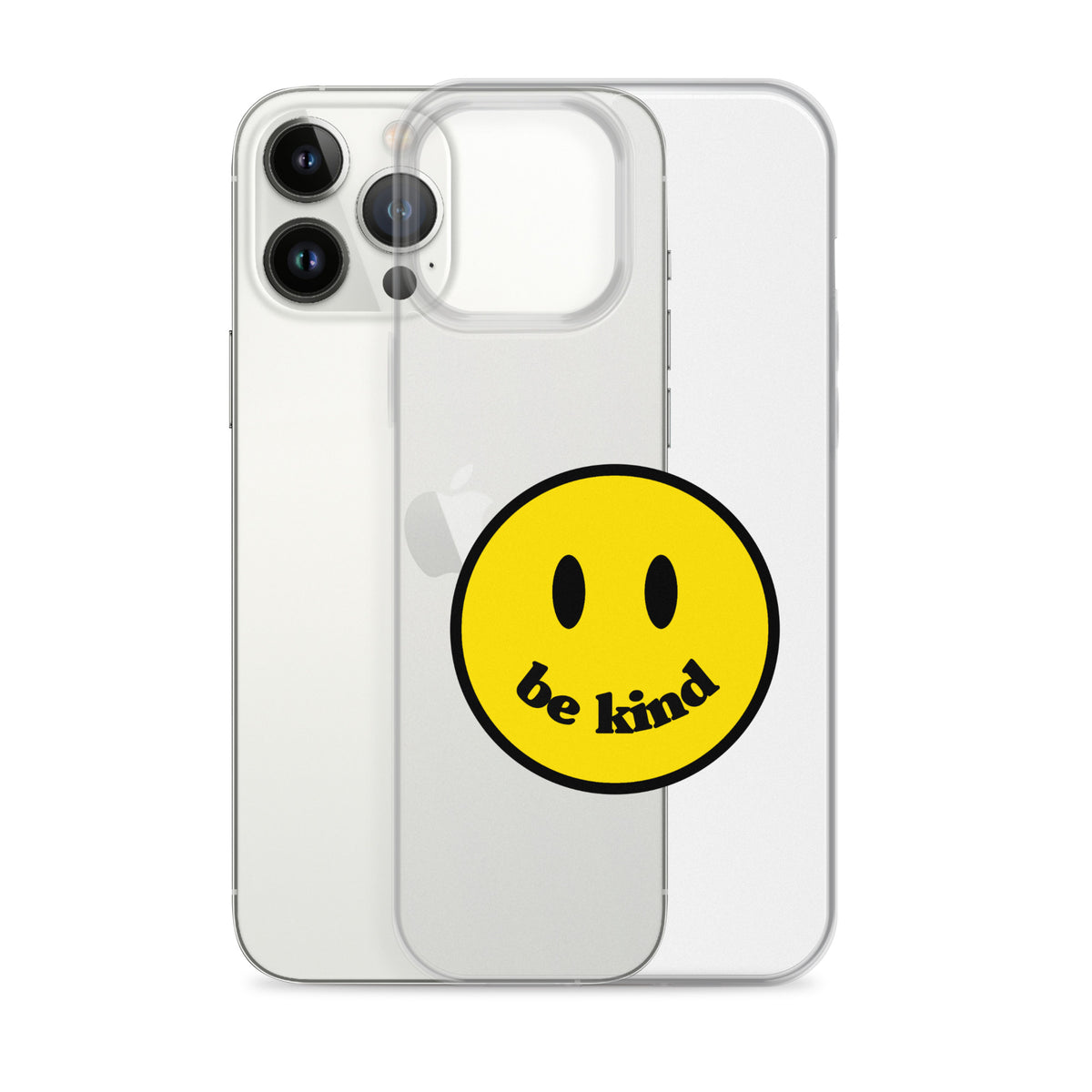 Highland Be Kind Smile iPhone Case