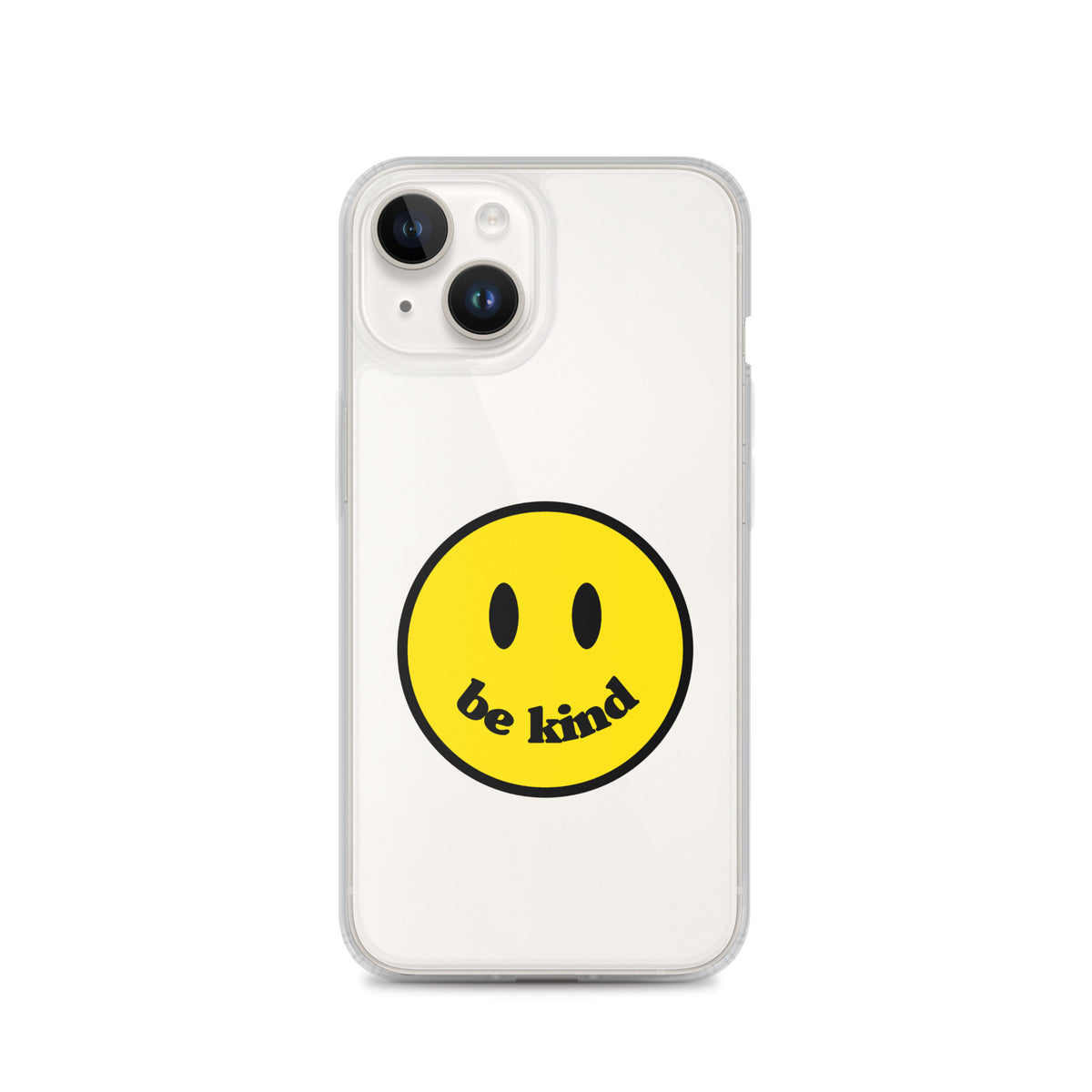 Highland Be Kind Smile iPhone Case