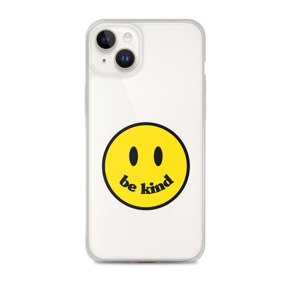 Highland Be Kind Smile iPhone Case