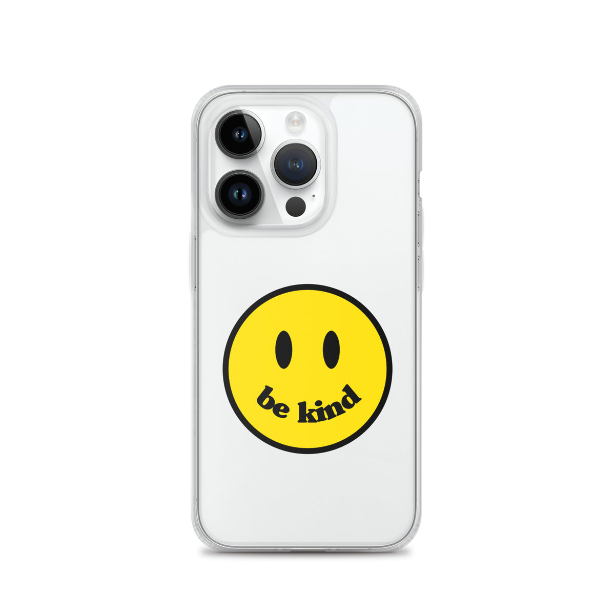 Highland Be Kind Smile iPhone Case