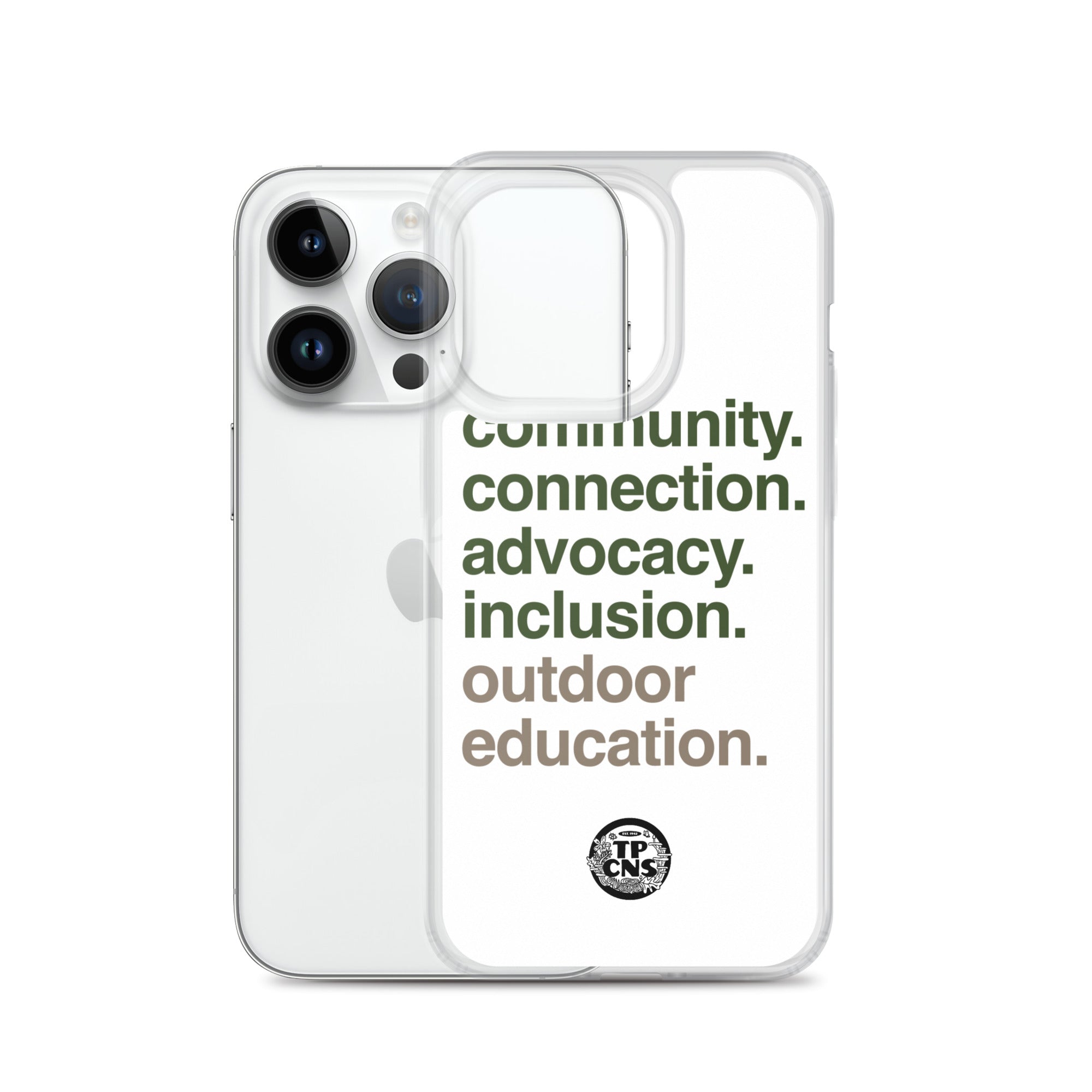 TPCNS Outdoor Education iPhone Case