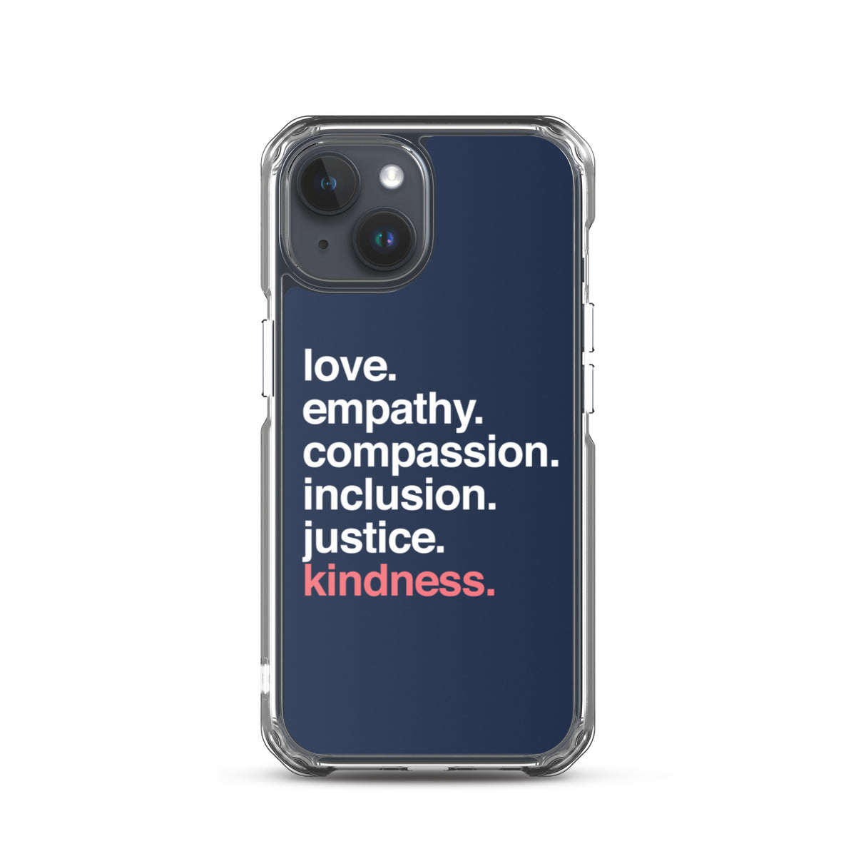 &#39;Kindness Is&#39; iPhone Case