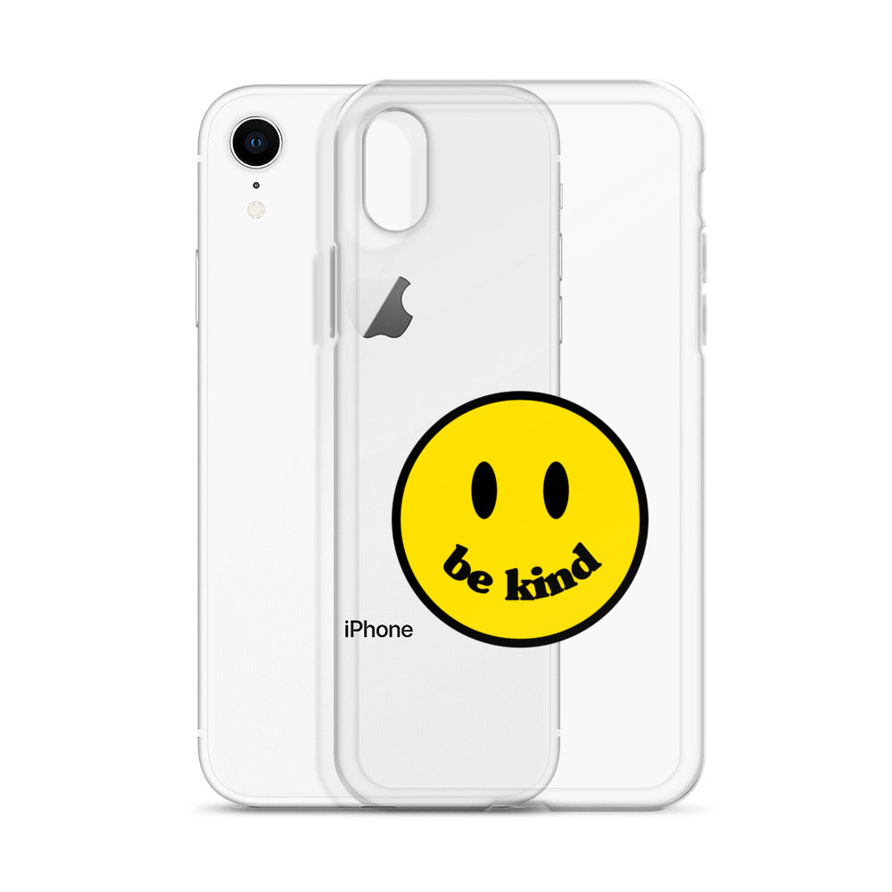 Highland Be Kind Smile iPhone Case