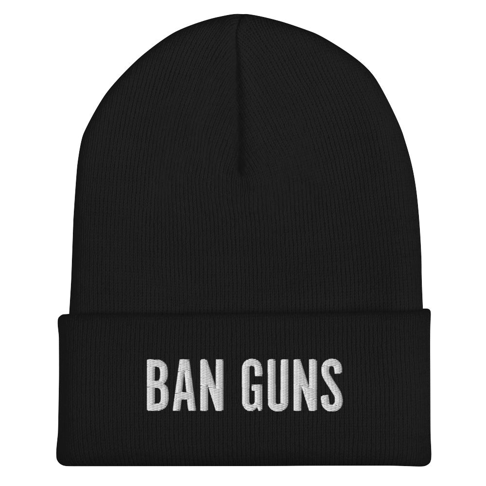 H4TK Ban Guns Beanie