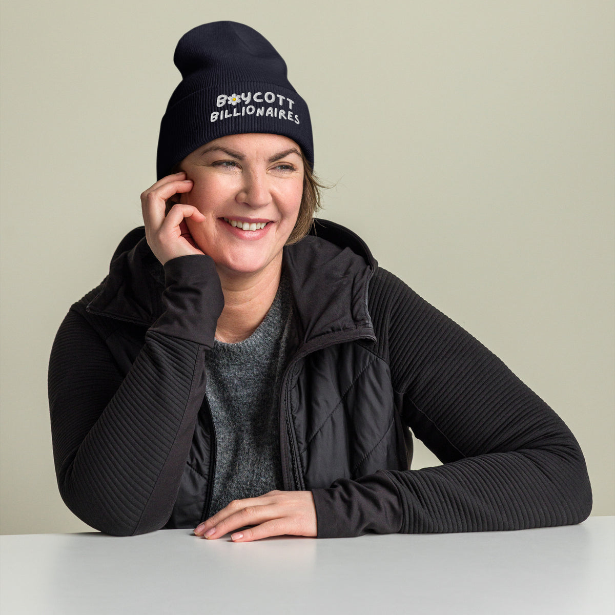 Boycott Billionaires Beanie