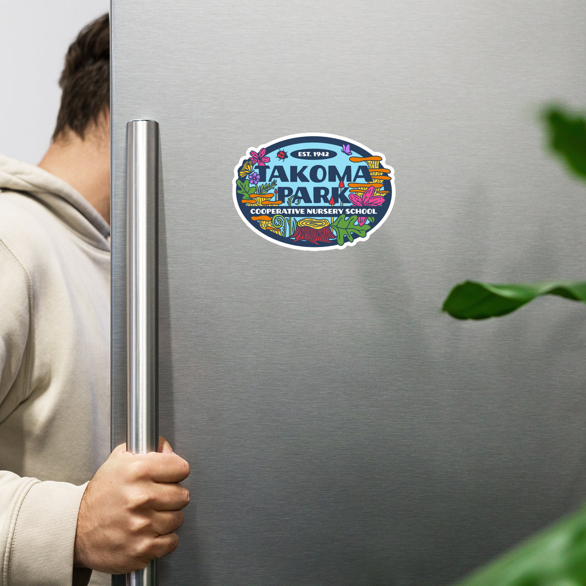 TPCNS Logo Magnet