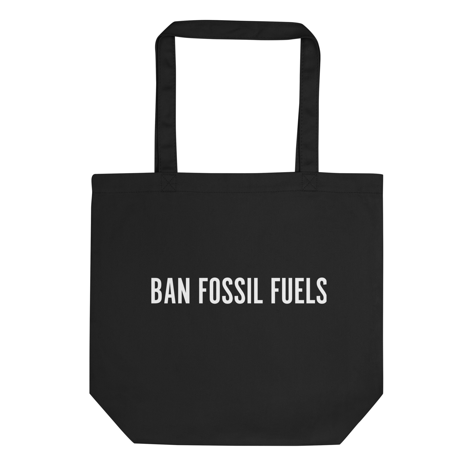 H4TK Ban Fossil Fuels Organic Tote