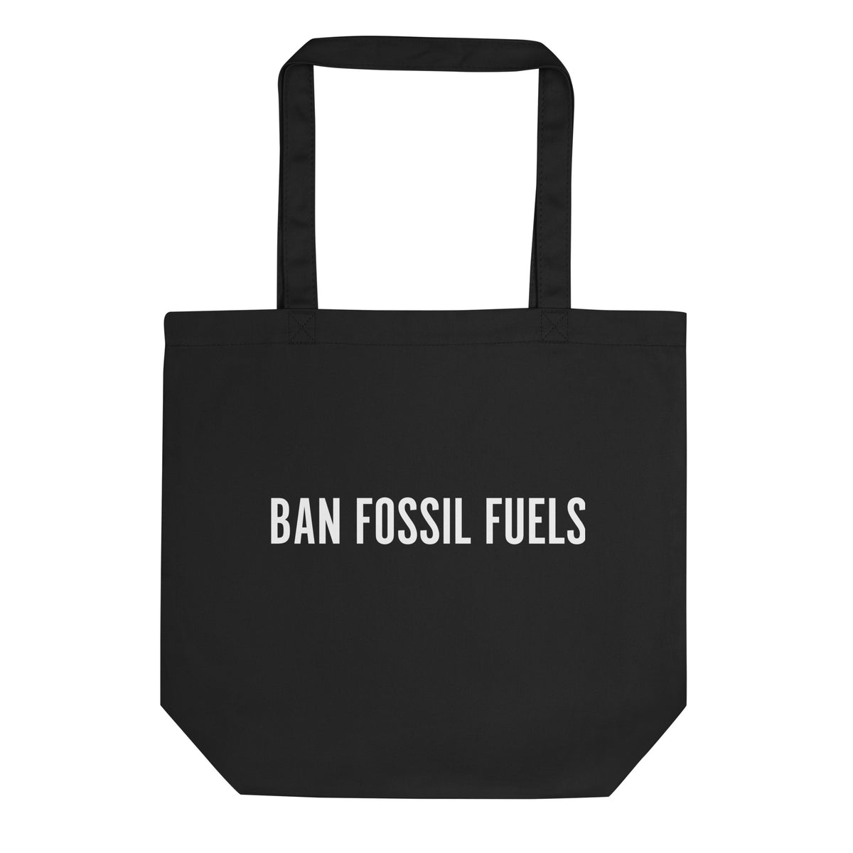 H4TK Ban Fossil Fuels Eco Tote