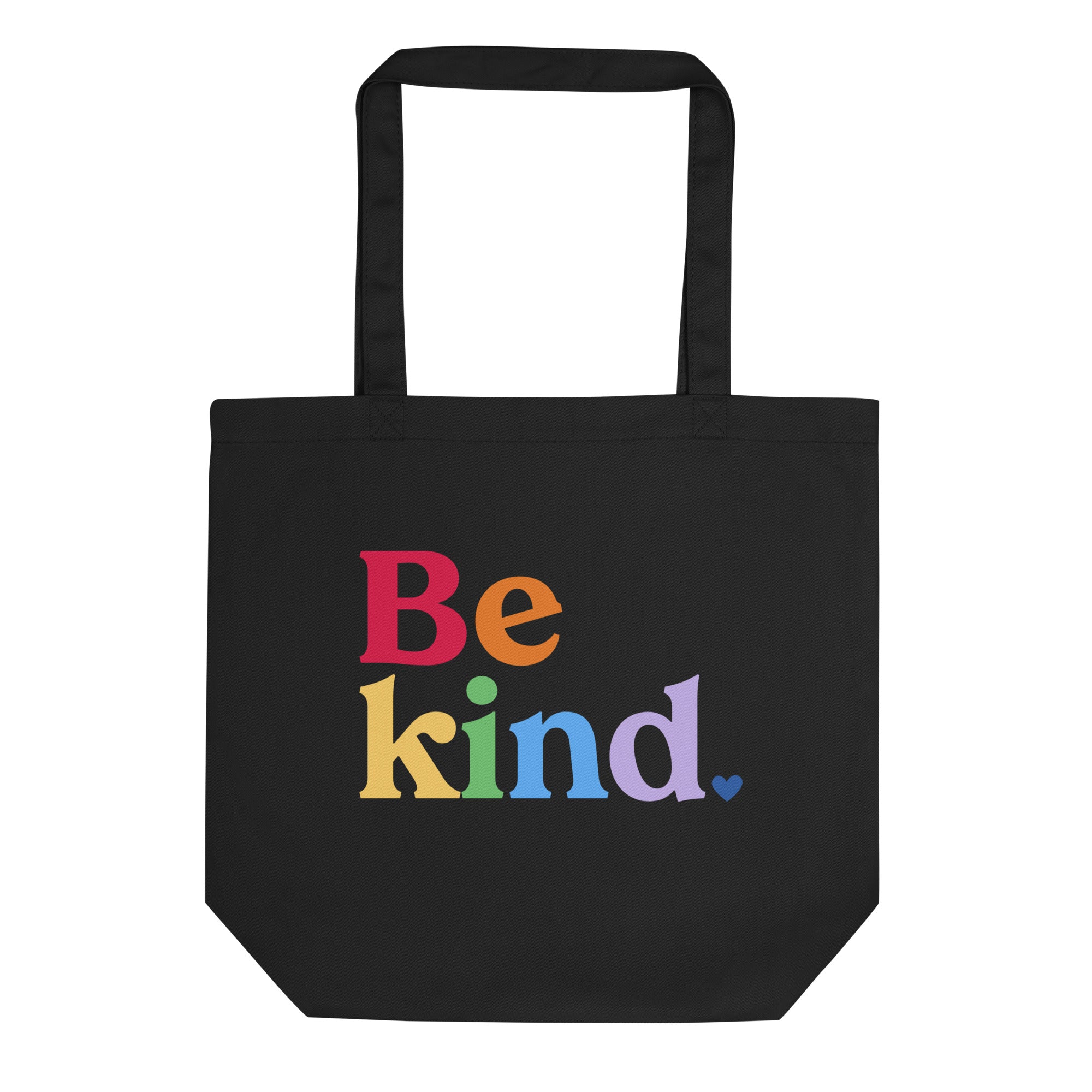 Be Kind Rainbow Organic Tote
