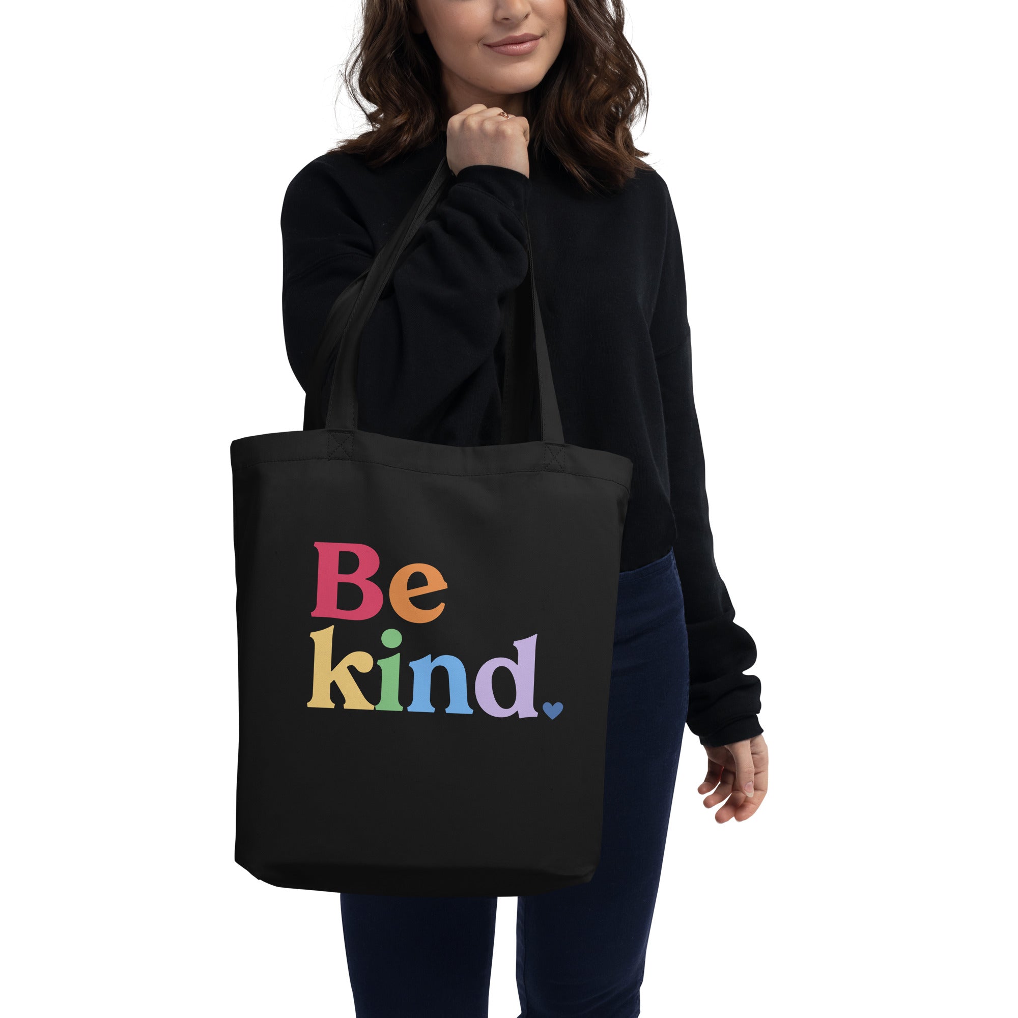 Be Kind Rainbow Eco Tote