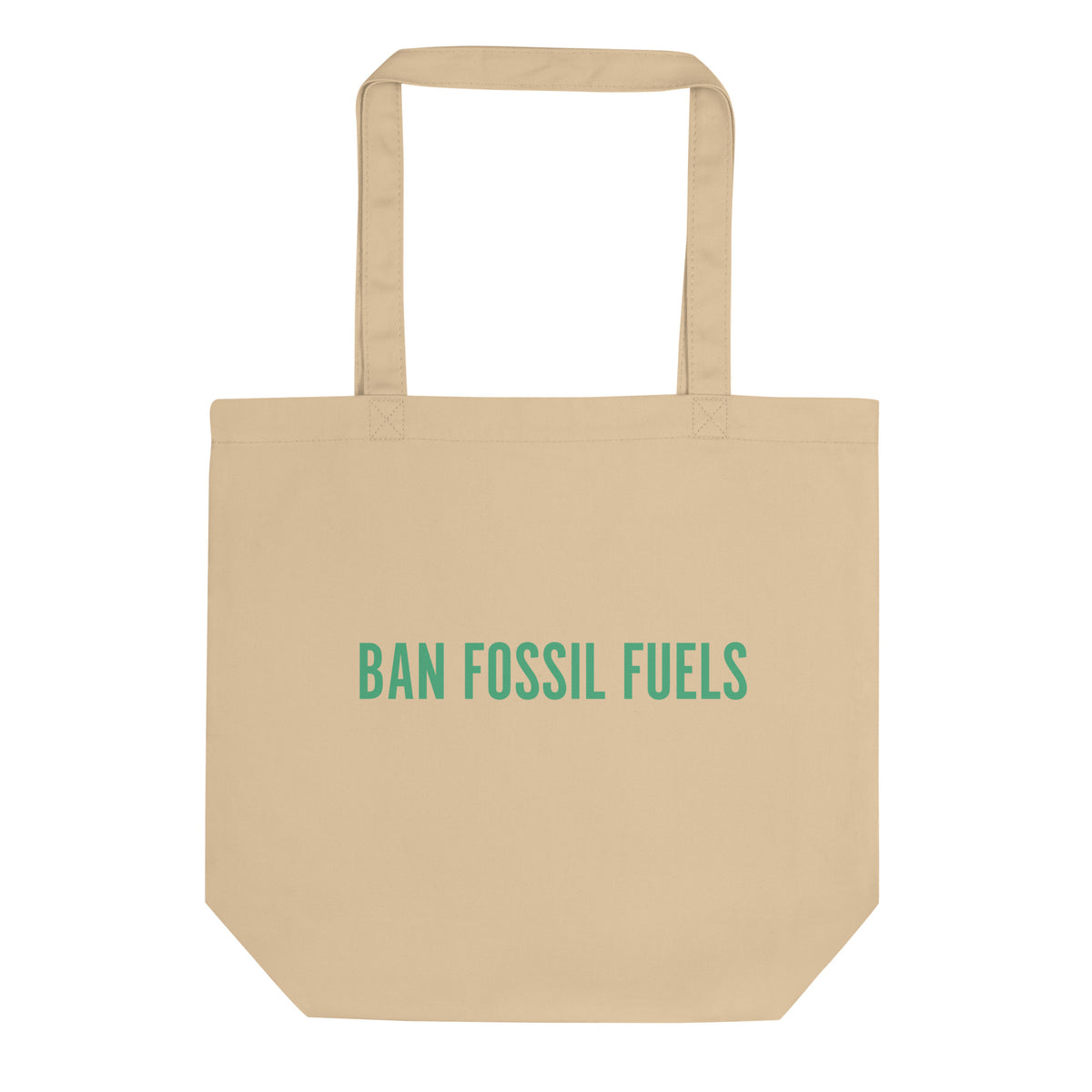 H4TK Ban Fossil Fuels Eco Tote