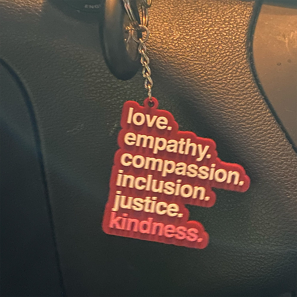 'Kindness Is' Keychain