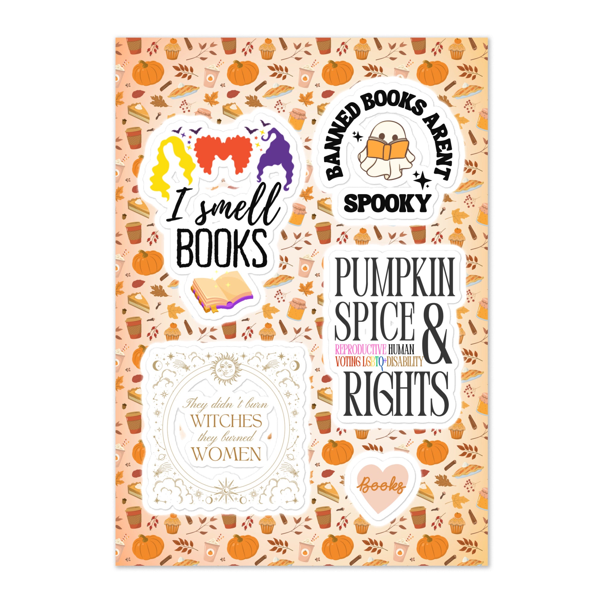 Fall Collection Sticker Sheet