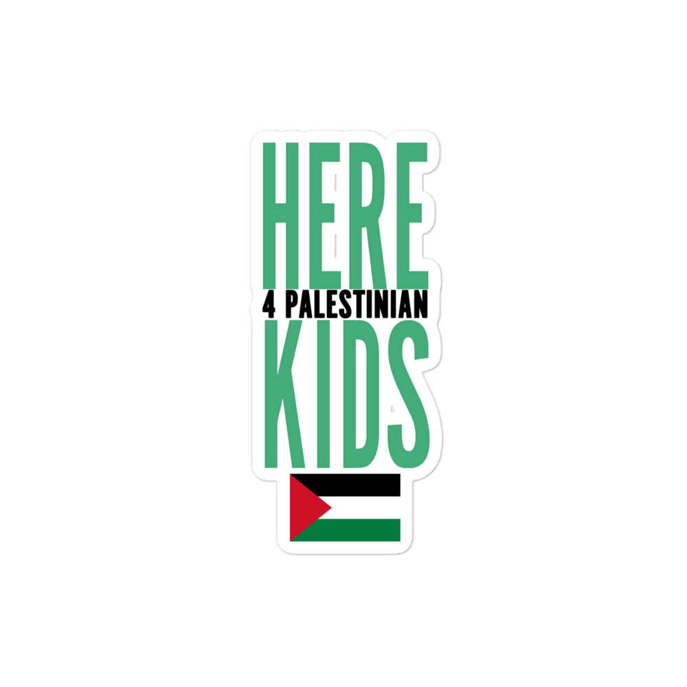 H4TK Palestine Sticker