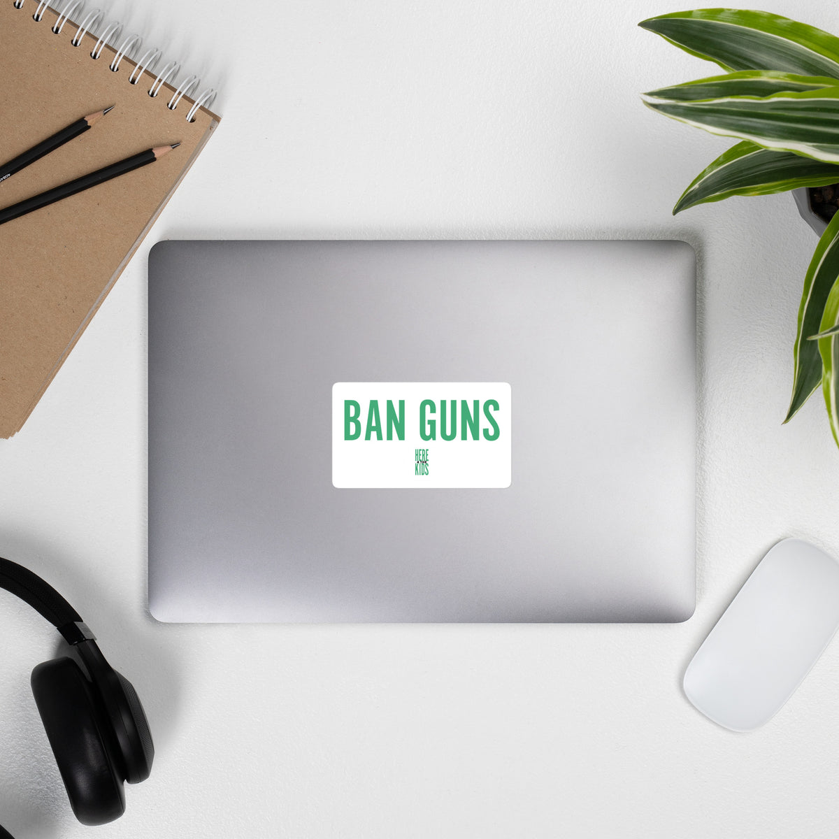 H4TK Ban Guns Sticker