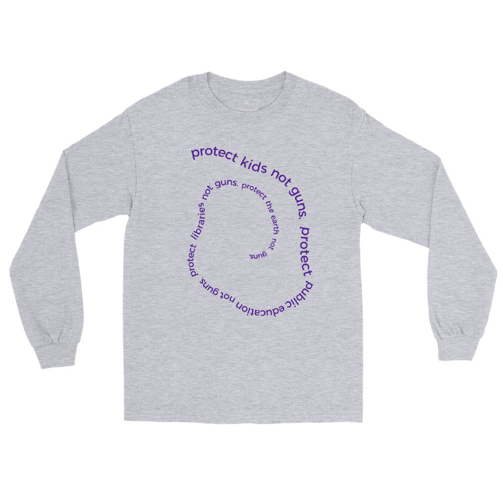 Not Guns Spiral Classic Long Sleeve