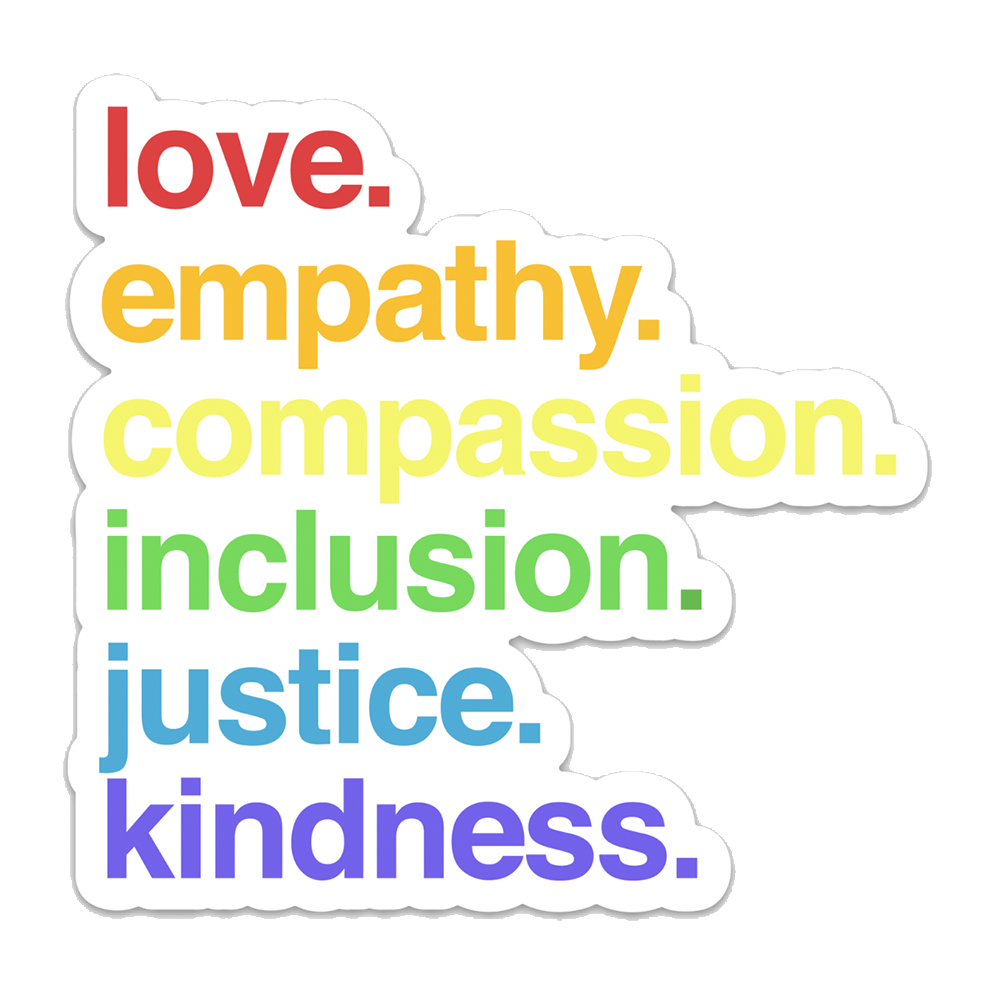 'Kindness Is' Pride Magnet