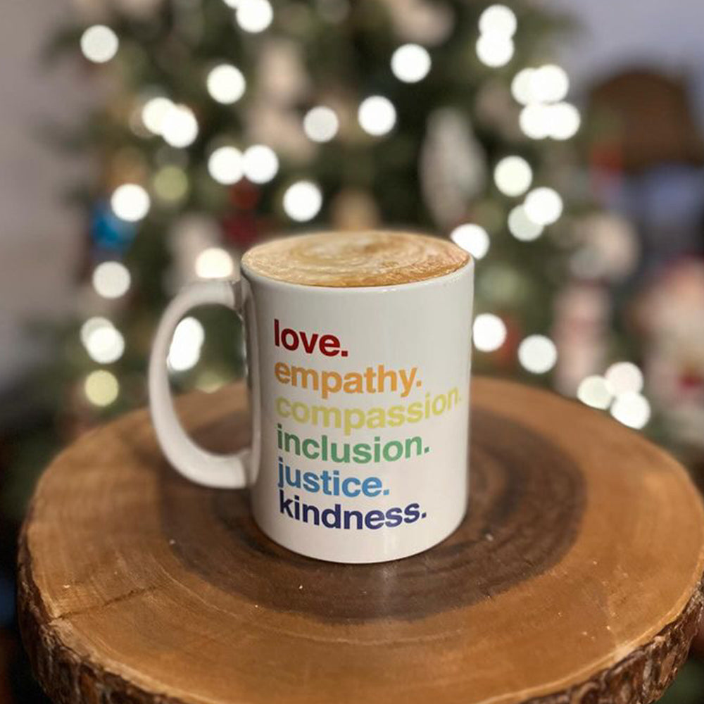 'Kindness Is' Pride Coffee Mug