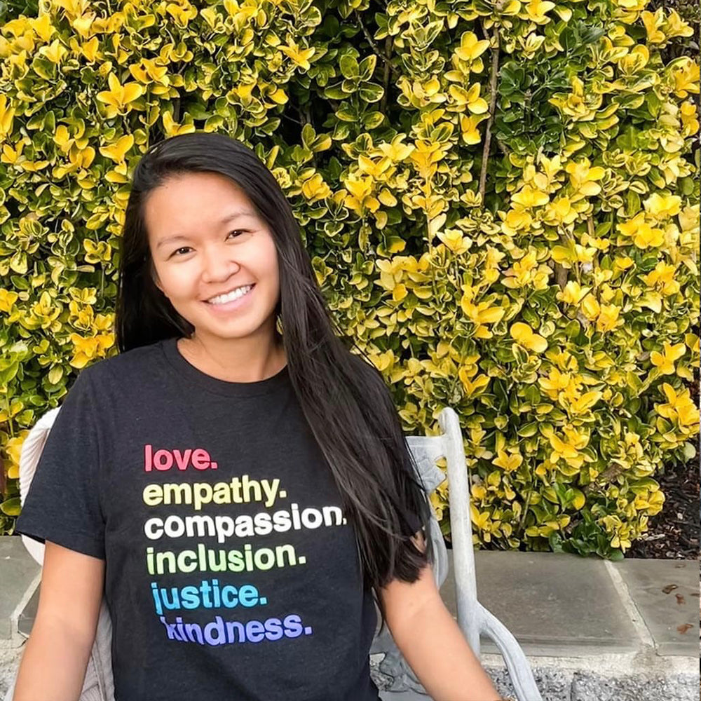 &#39;Kindness is&#39; Pride Classic Tee