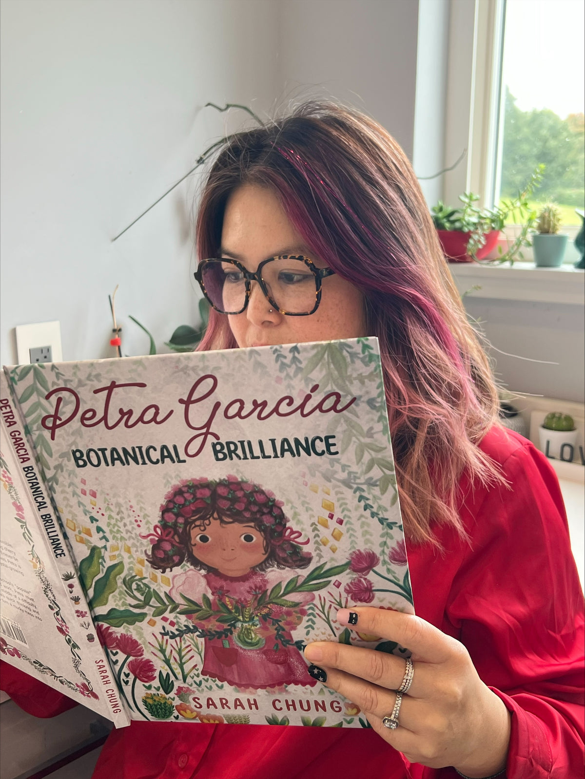 Petra Garcia Botanical Brilliance Book