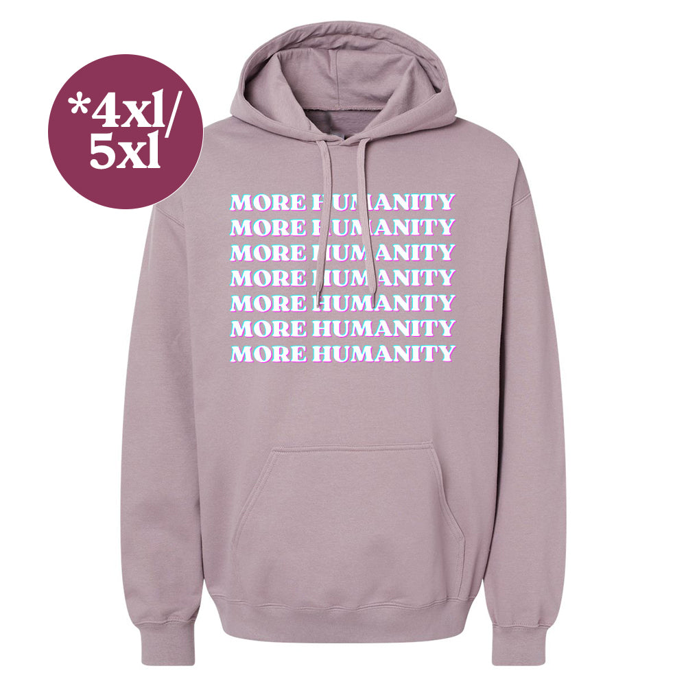 More Humanity Pullover Fleece