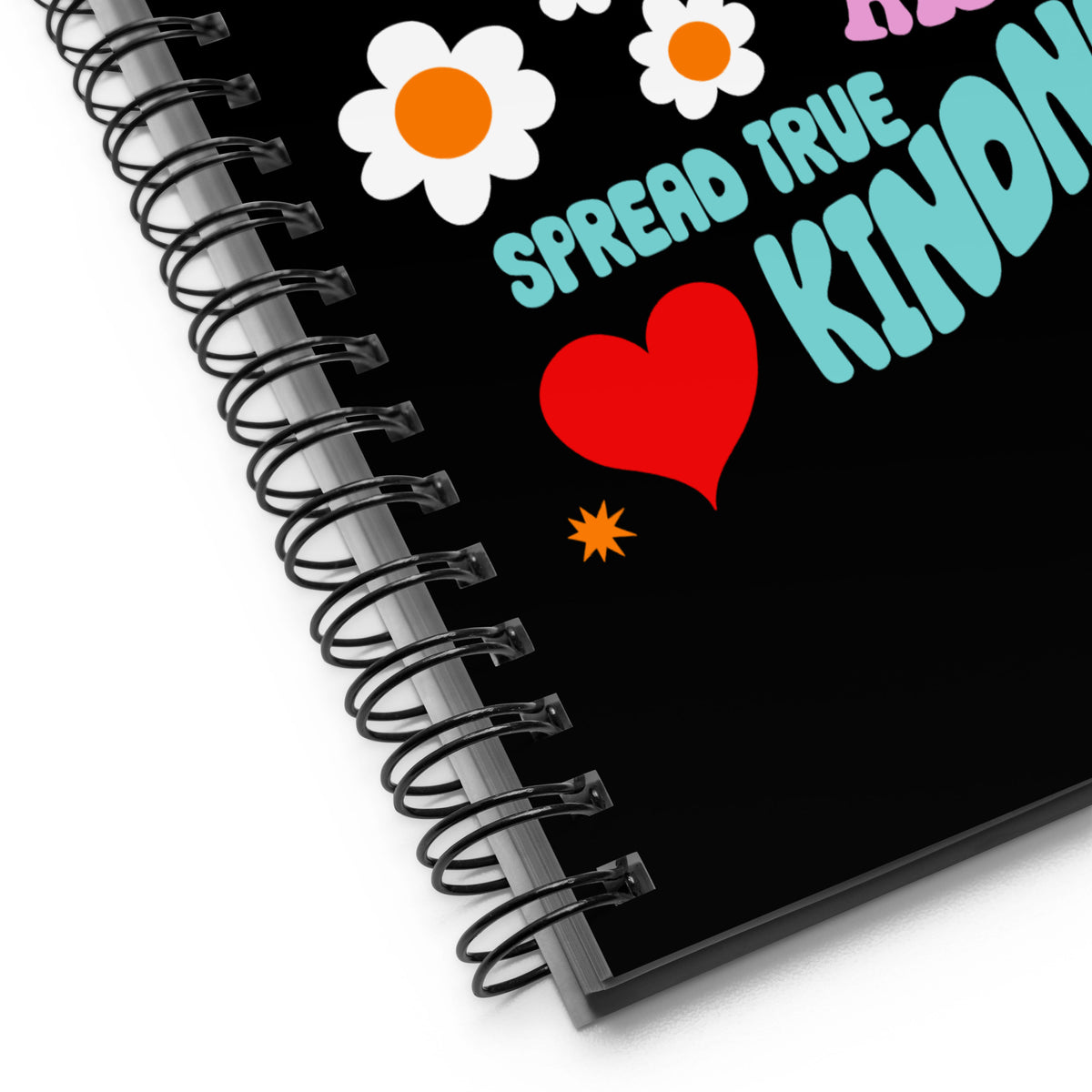 Protect, Read, Teach, Spread Spiral Notebook