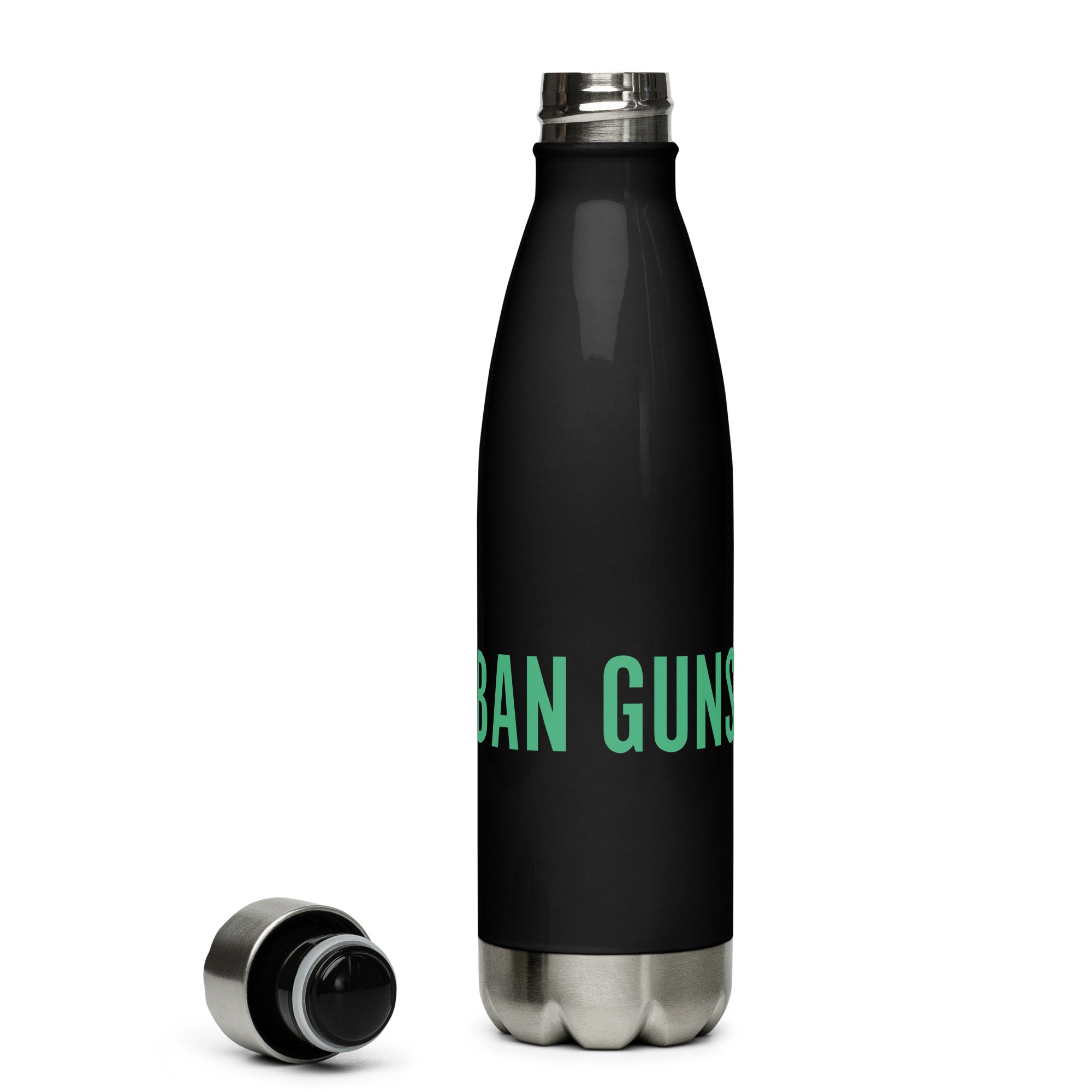 H4TK Ban Guns Water Bottle