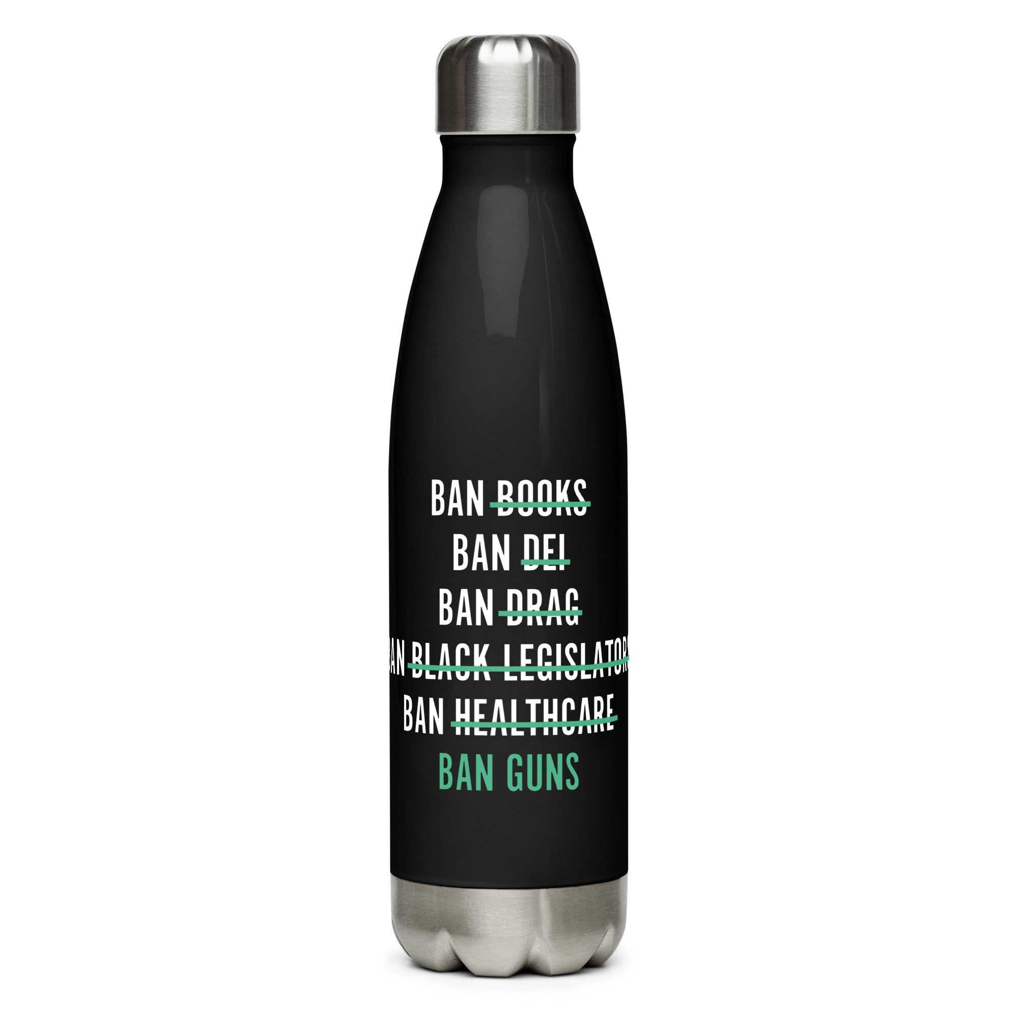 H4TK Ban Guns List Water Bottle