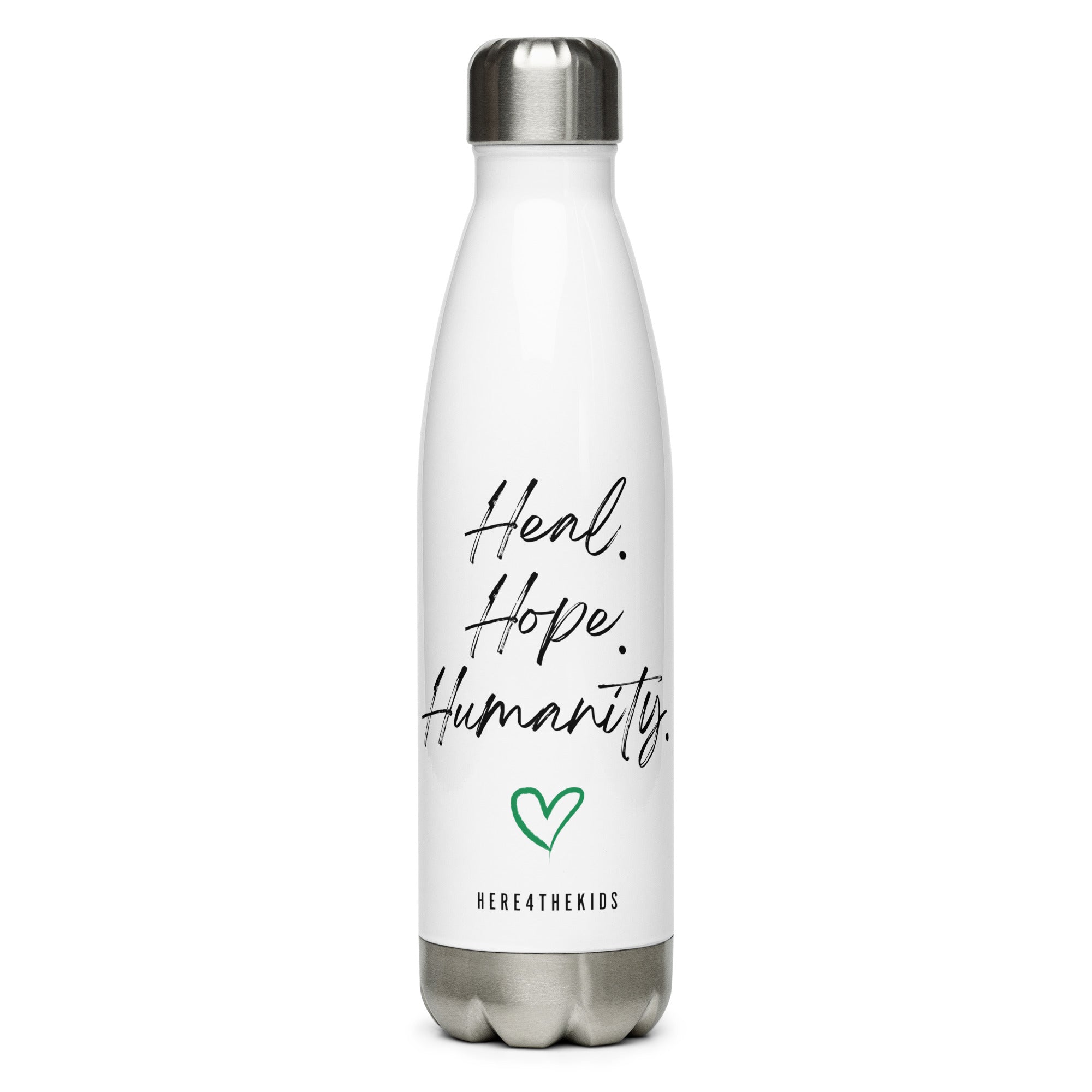 H4TK Heal Hope Humanity Water Bottle