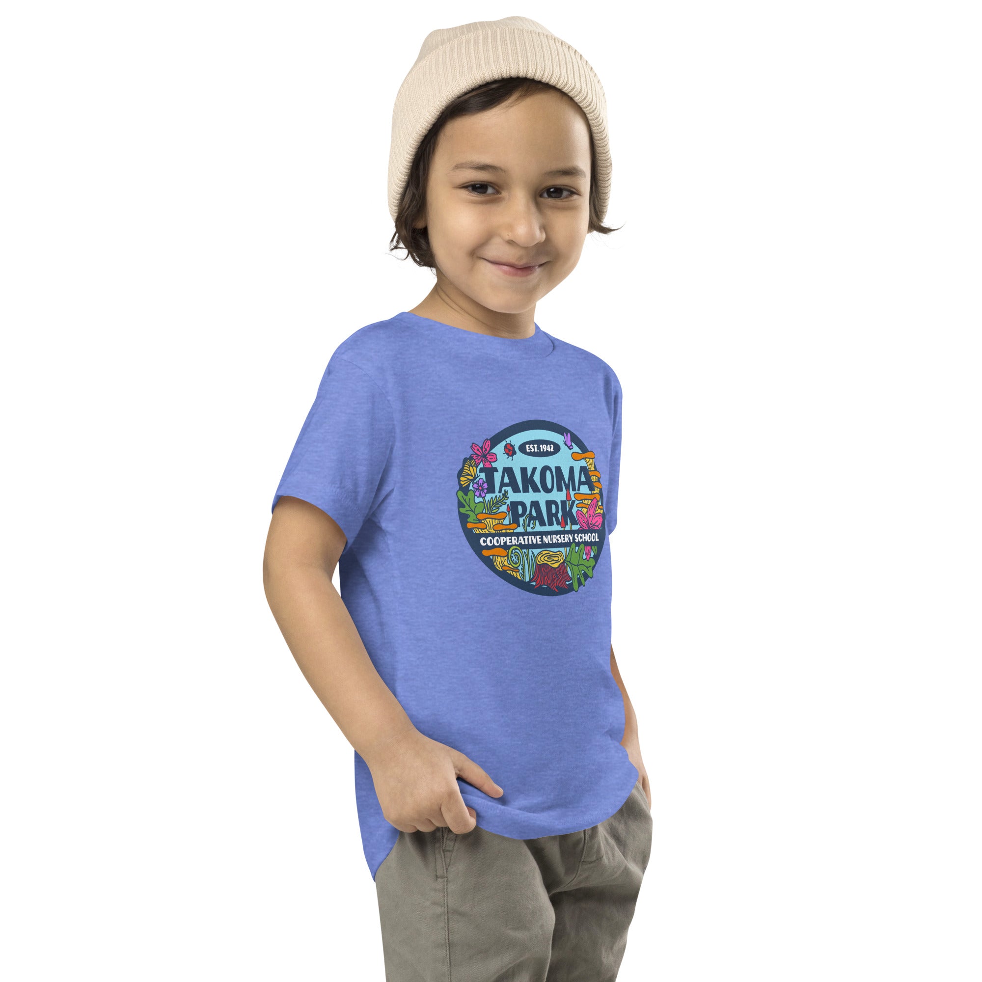 TPCNS Big Logo Toddler Tee