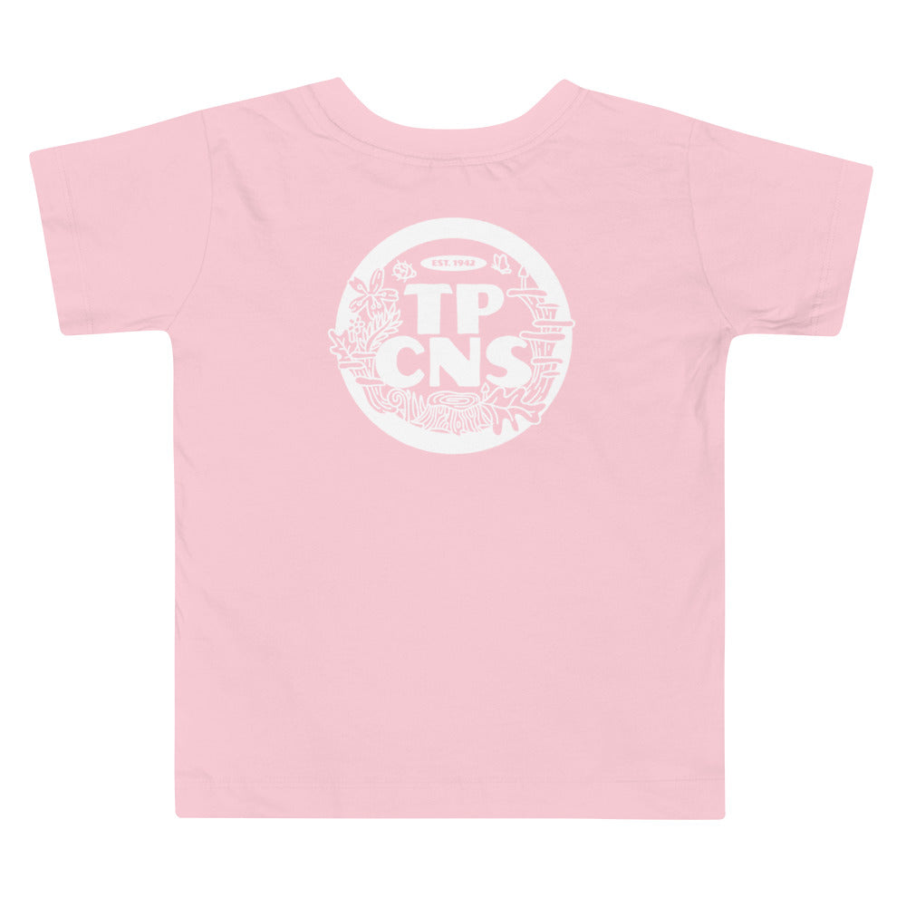 TPCNS Back Logo Toddler Tee