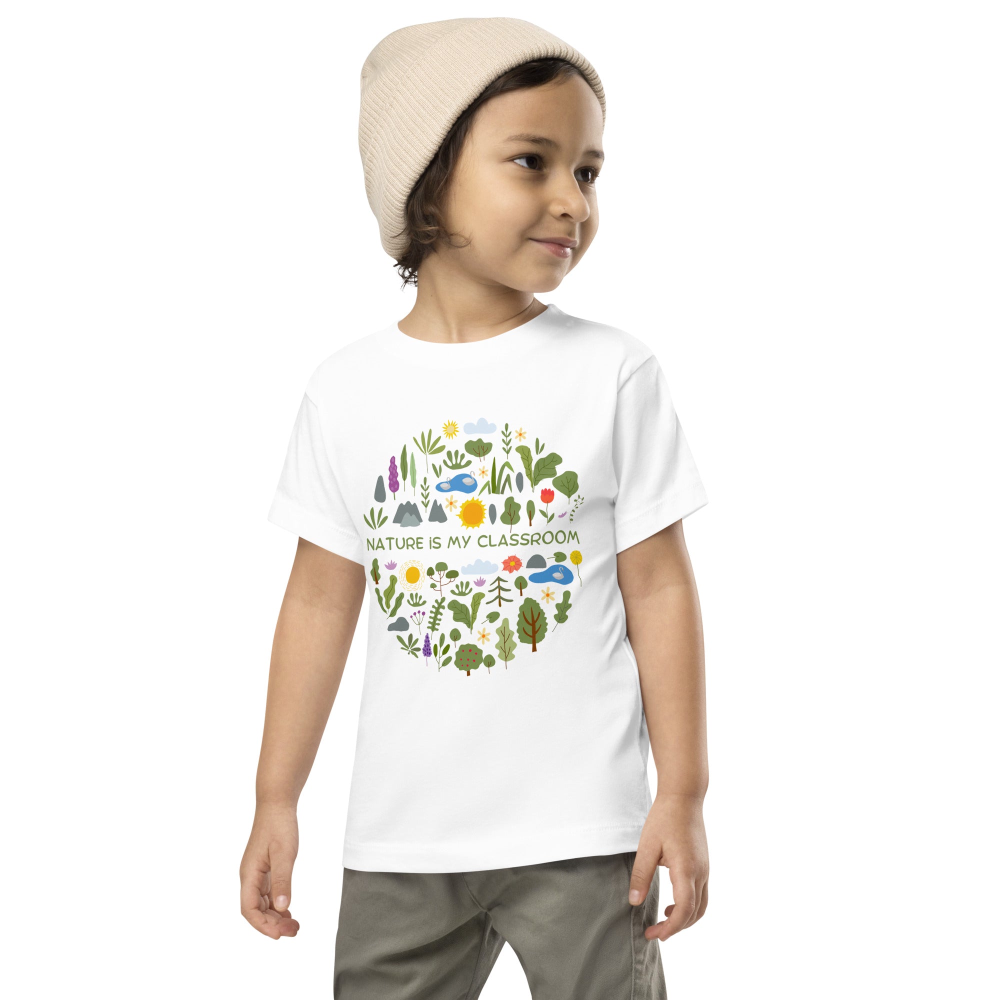 TPCNS Nature is my Classroom Kids Tee