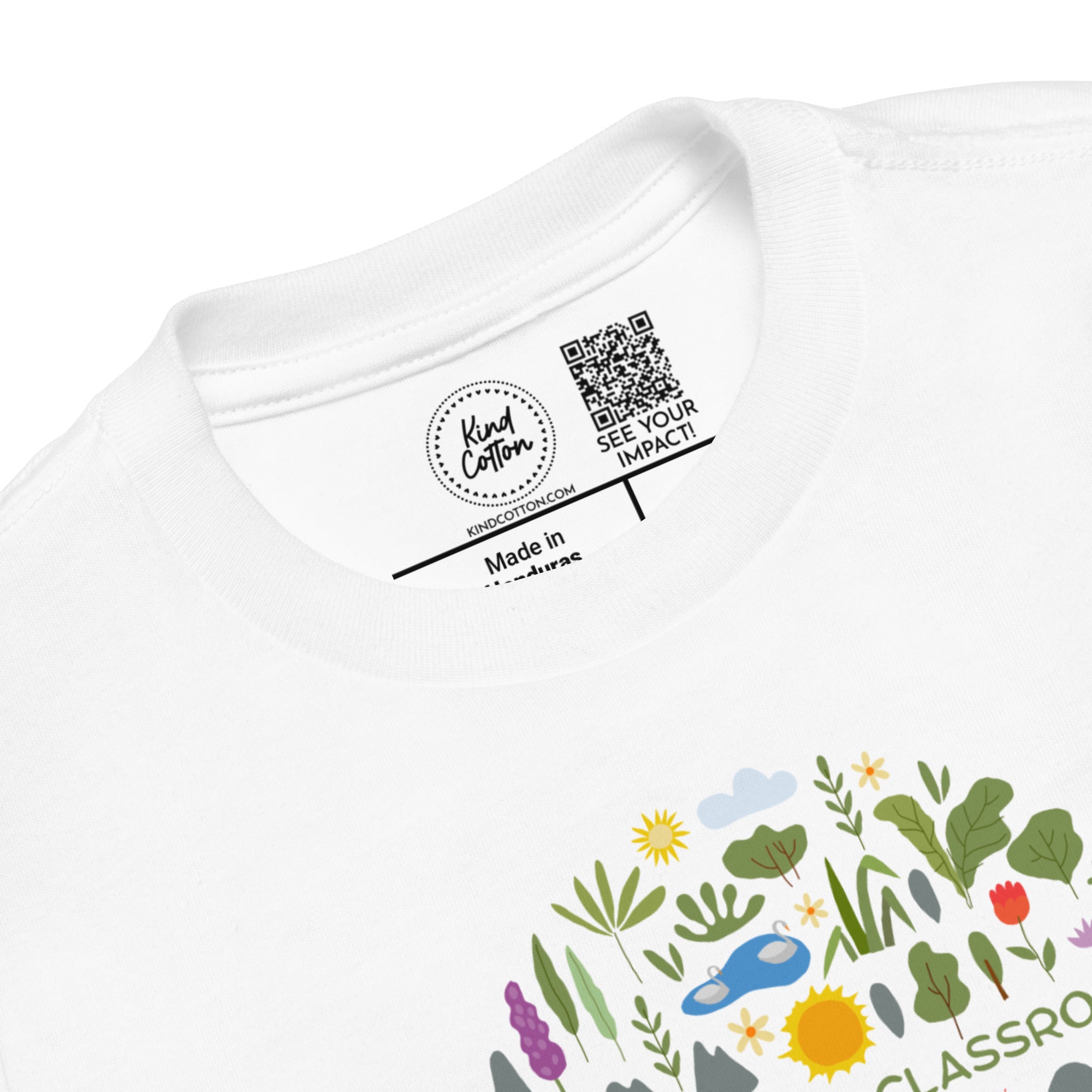 TPCNS Nature is my Classroom Kids Tee