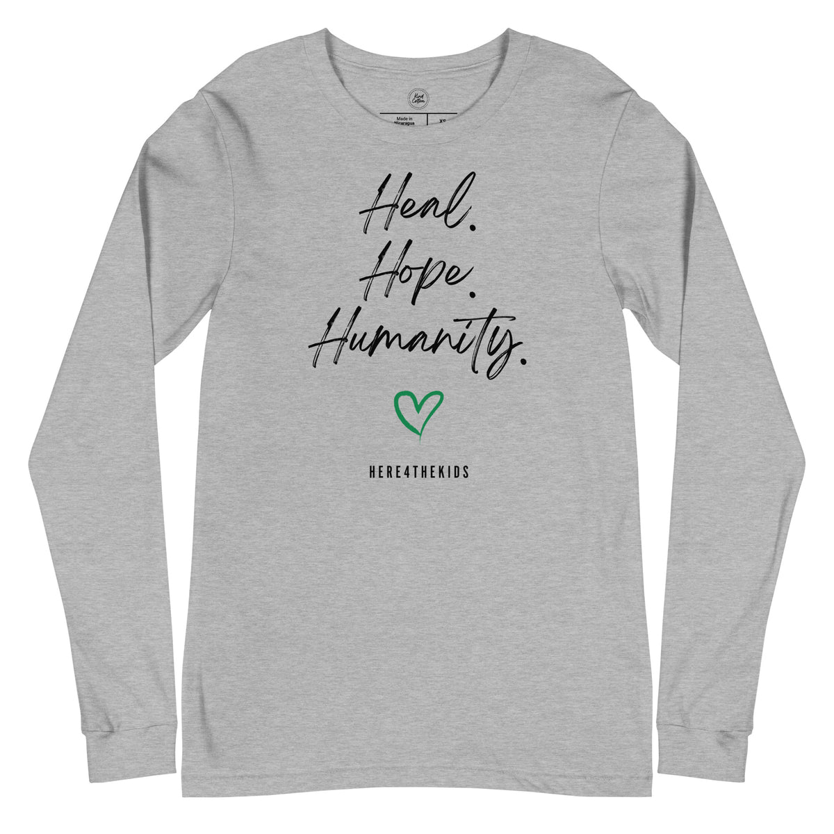 H4TK Heal Hope Humanity Classic Long Sleeve